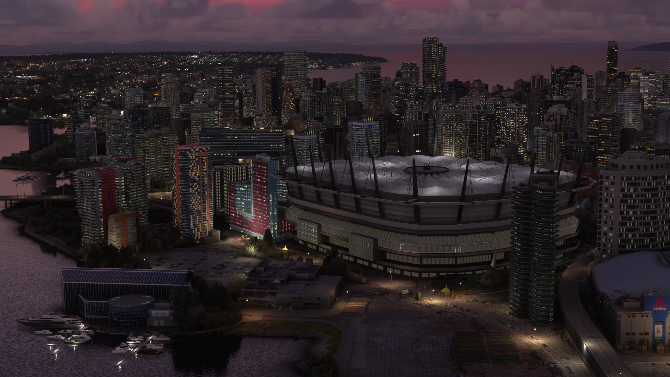 SamScene3D Vancouver City Times for MSFS-2020 - Image 12