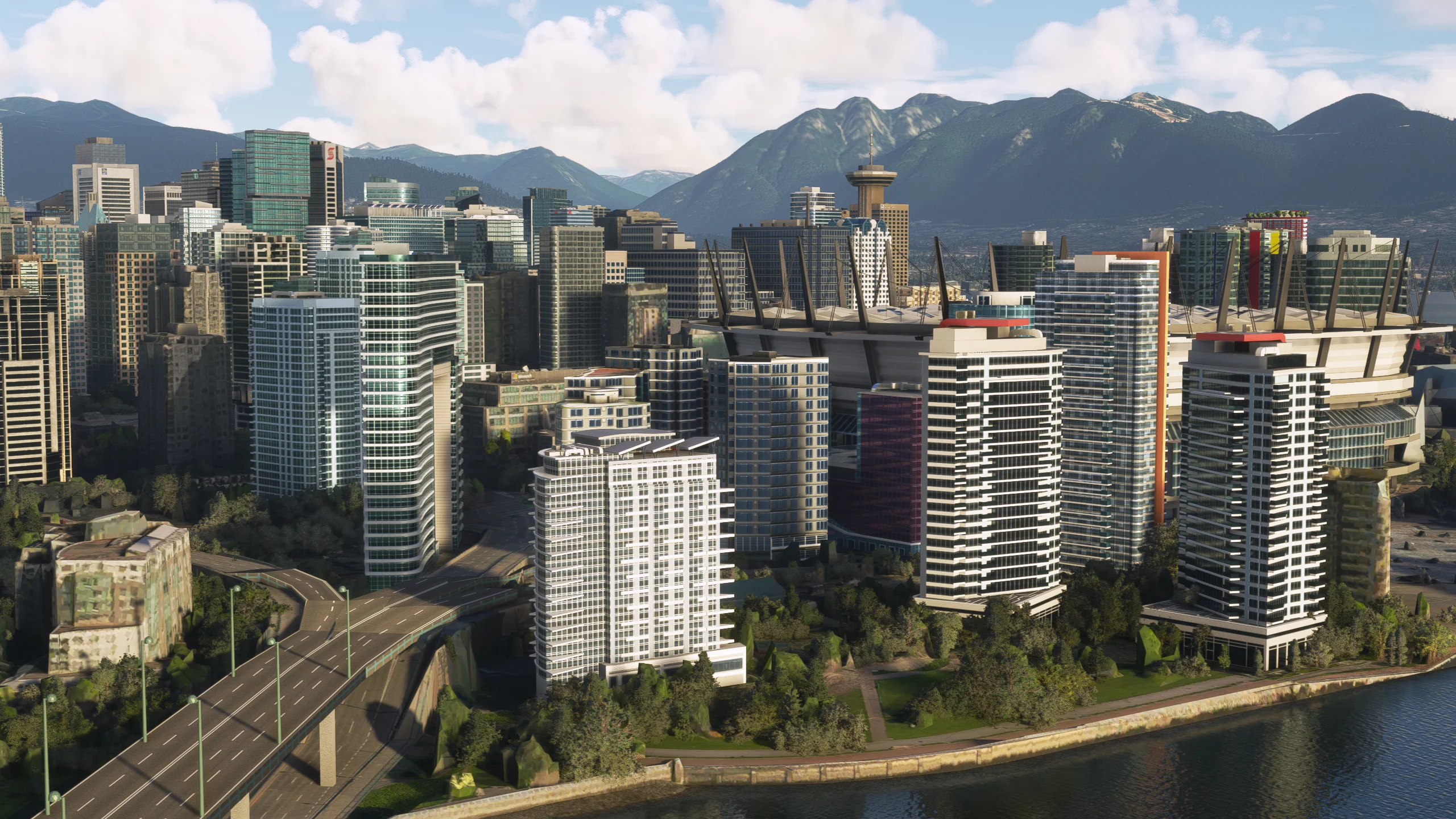 SamScene3D Vancouver City Times for MSFS-2020 - Image 3