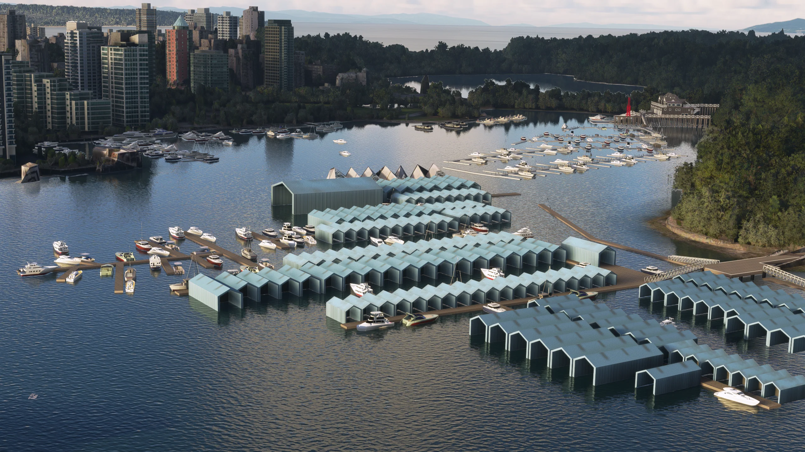SamScene3D Vancouver City Times for MSFS-2020 - Image 7