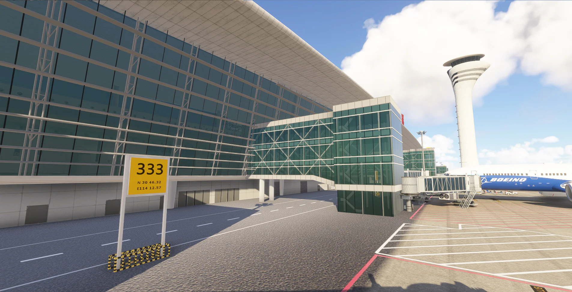 SamScene3D Wuhan (ZHHH) for MSFS-2020 - Image 10