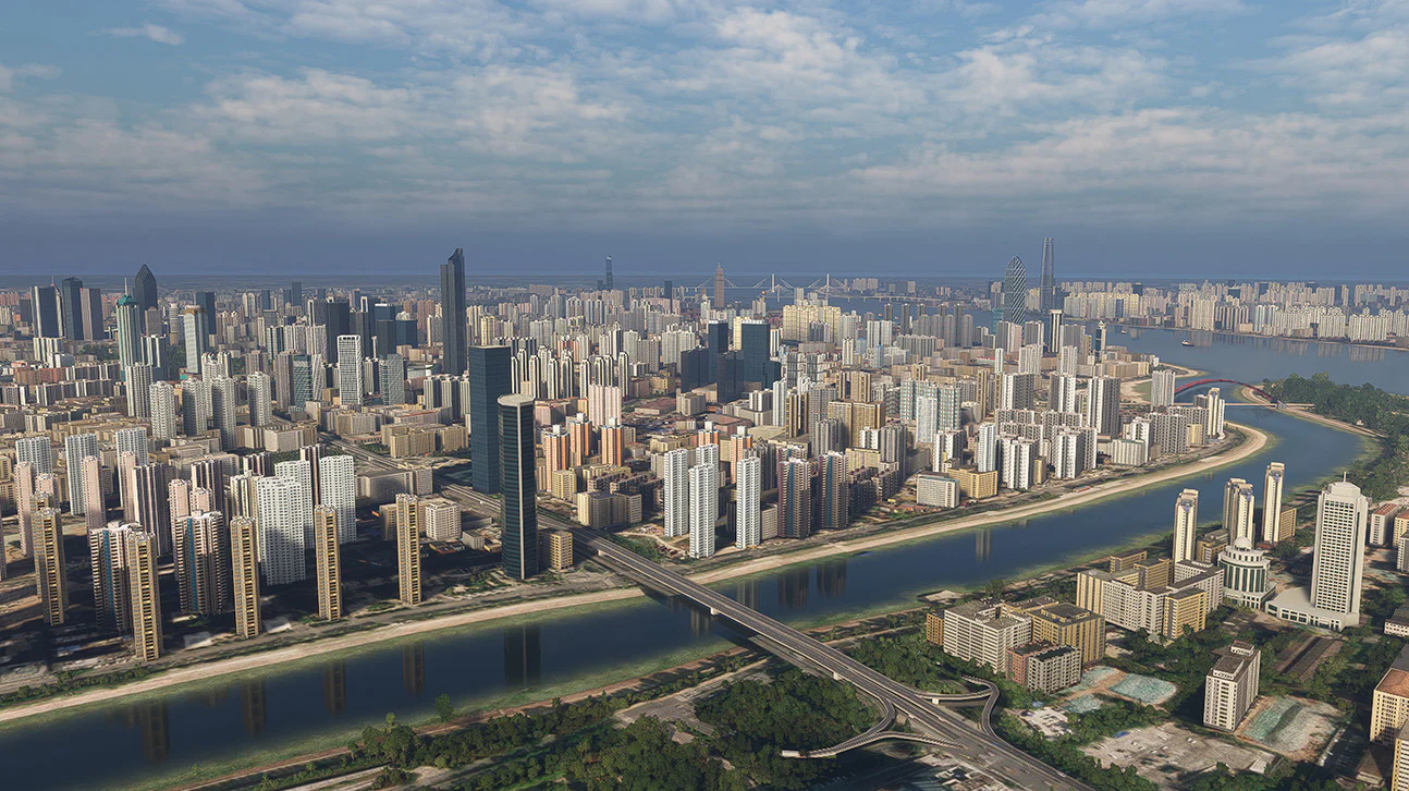 SamScene3D Wuhan (ZHHH) for MSFS-2020 - Image 7