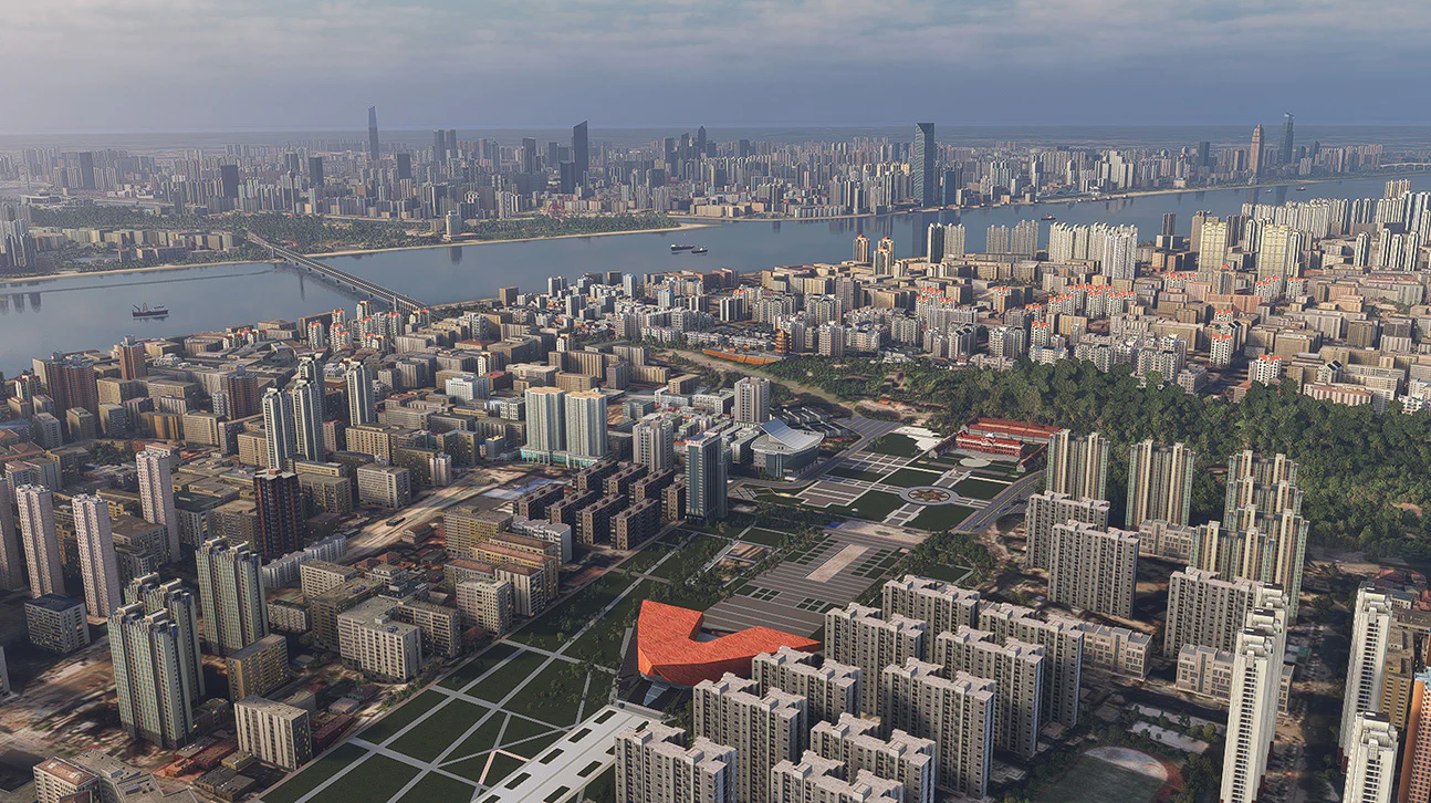 SamScene3D Wuhan (ZHHH) for MSFS-2020 - Image 8