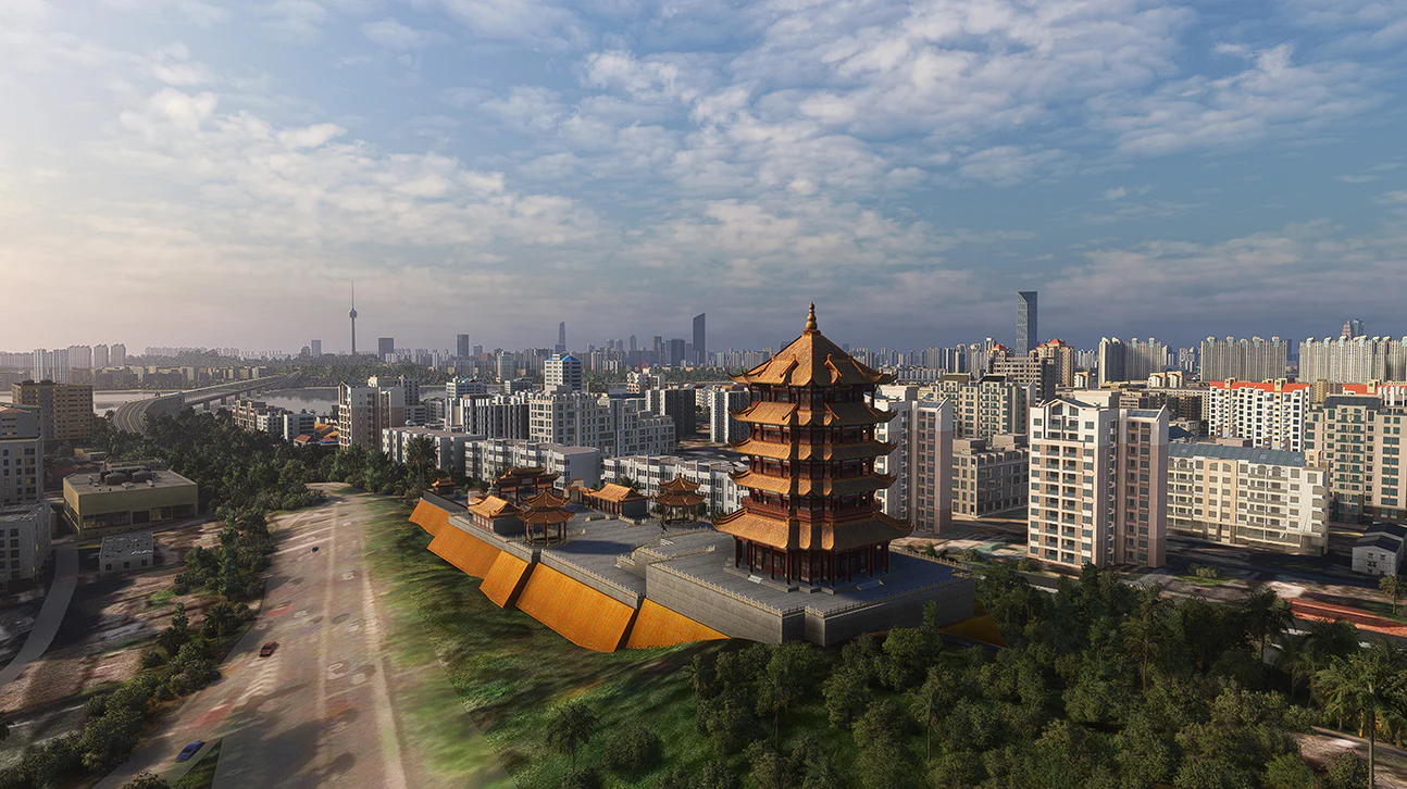 SamScene3D Wuhan (ZHHH) for MSFS-2020 - Image 9