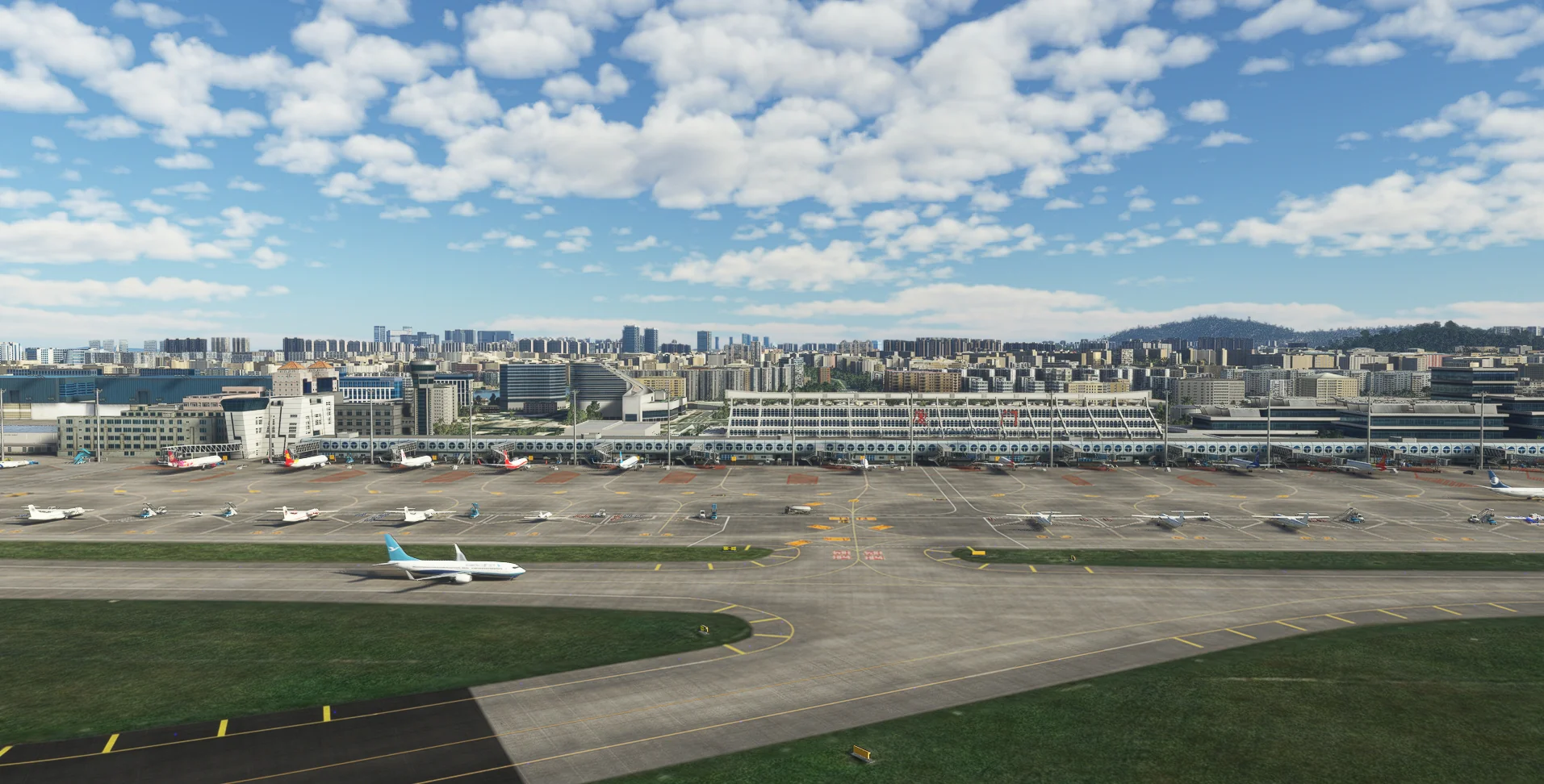 SamScene3D Xiamen Gaoqi (ZSAM) for MSFS-2020 - Image 15
