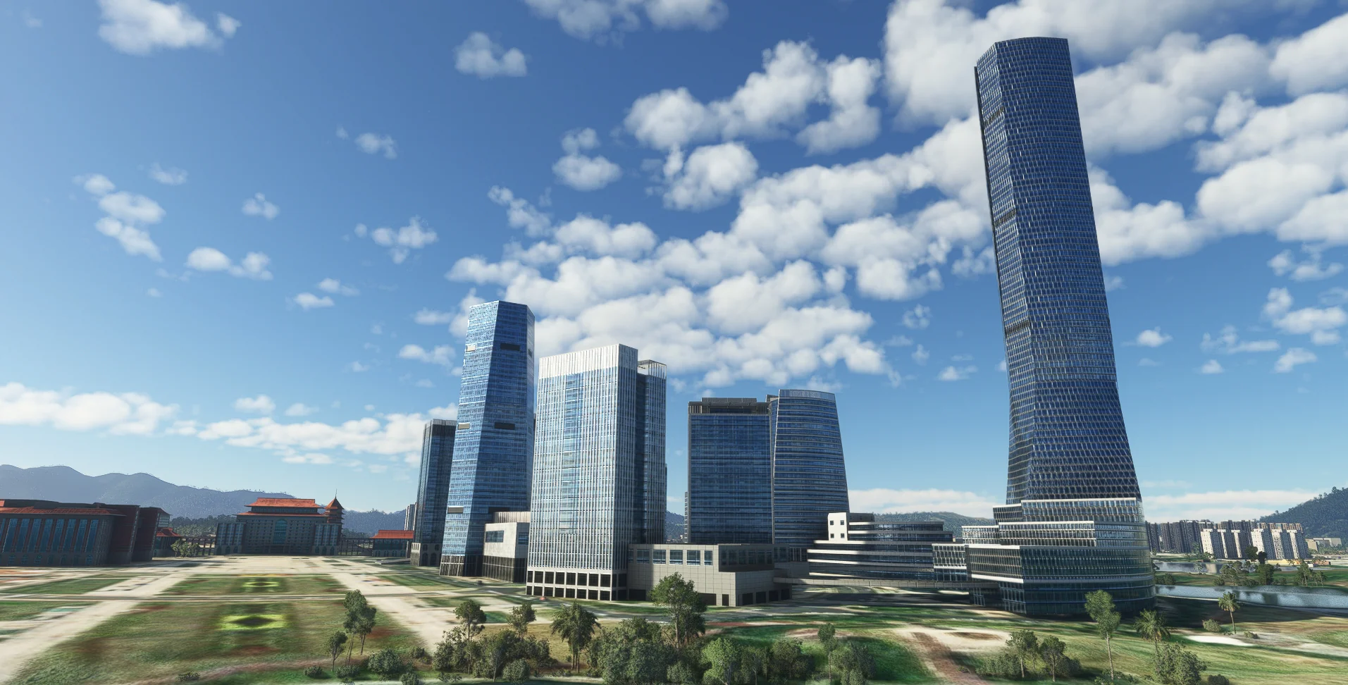 SamScene3D Xiamen Gaoqi (ZSAM) for MSFS-2020 - Image 7