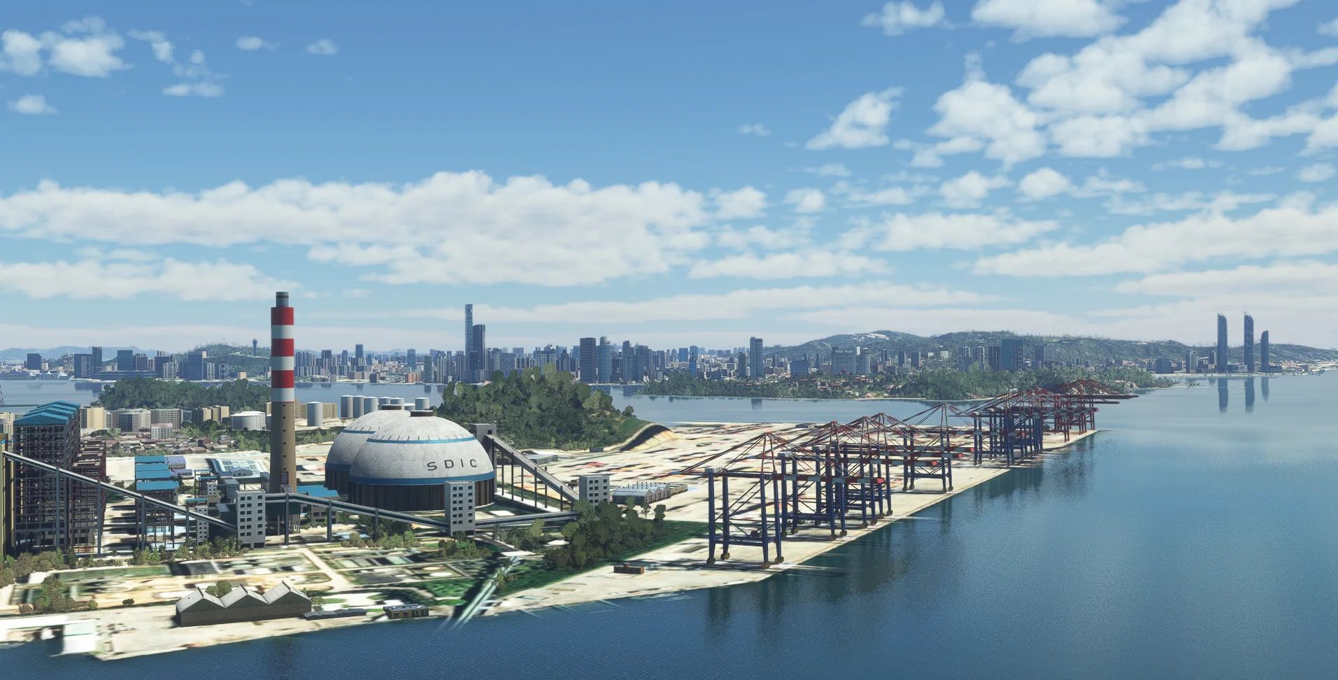 SamScene3D Xiamen Gaoqi (ZSAM) for MSFS-2020 - Image 9