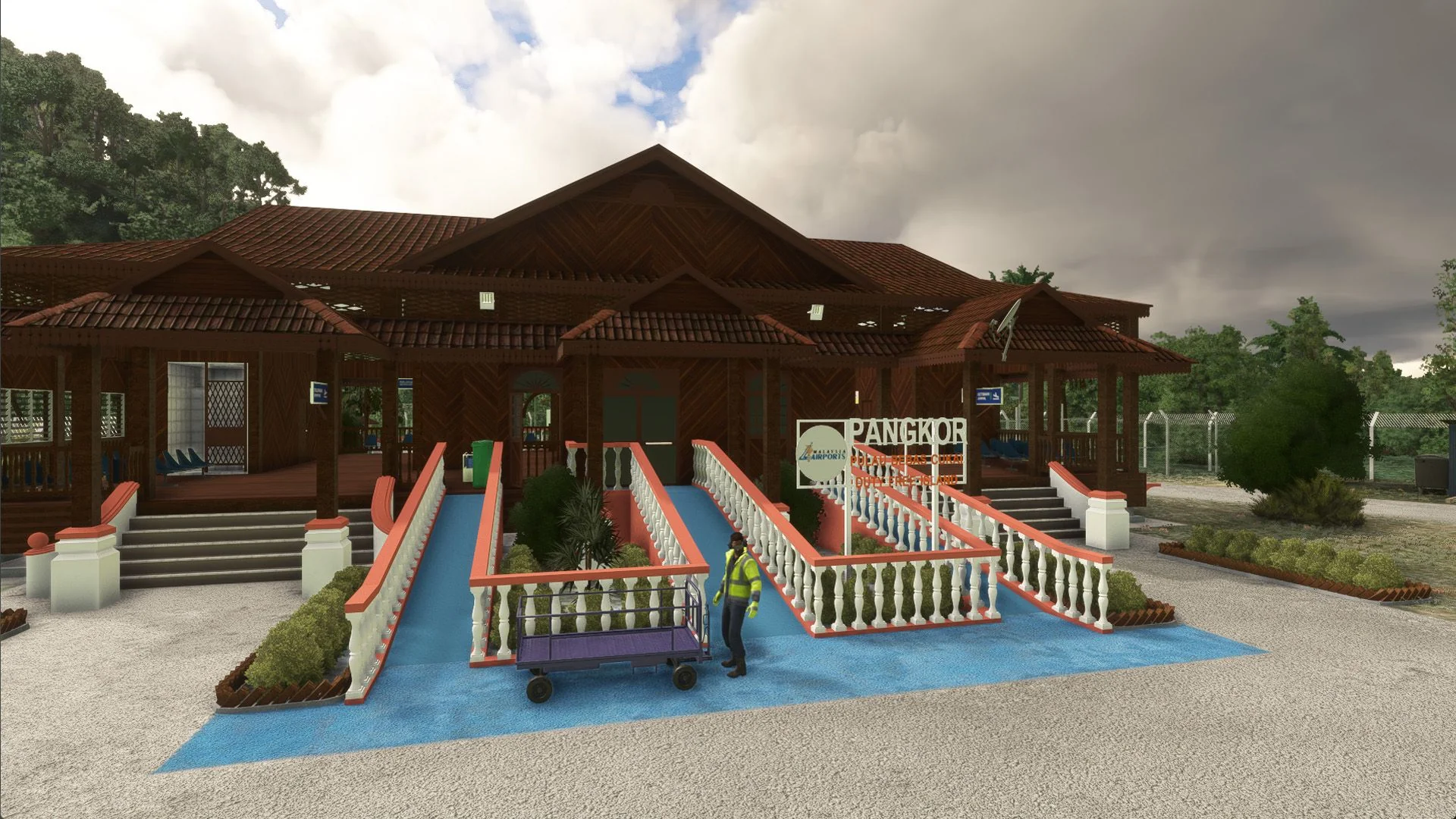 Shadescene Pangkor Island (WMPA) for MSFS - Image 11