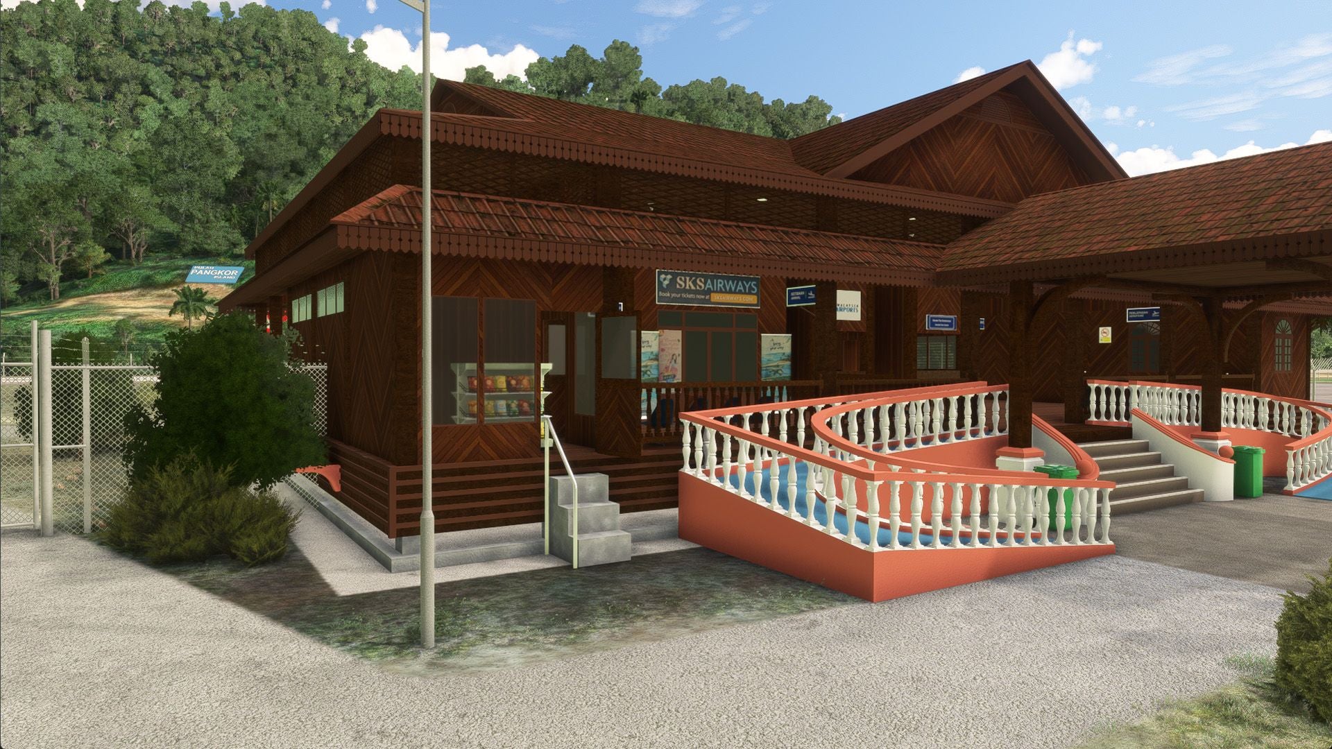 Shadescene Pangkor Island (WMPA) for MSFS - Image 9