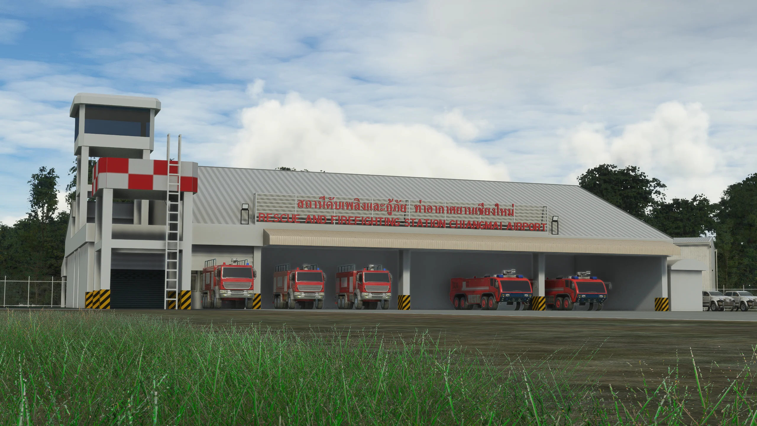 SiamFlight Chiang Mai (VTCC) for MSFS-2020 - Image 10