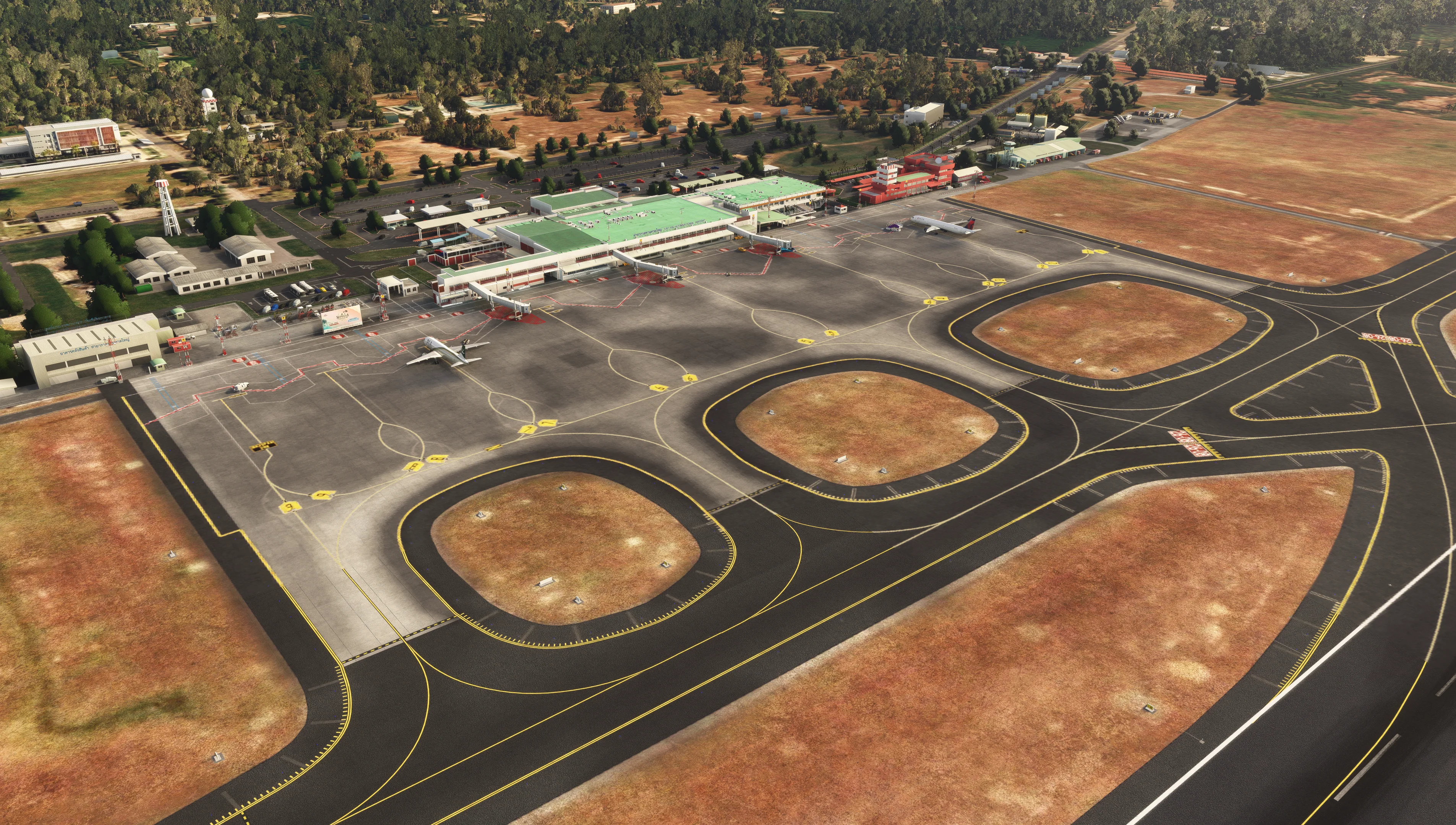 SiamFlight Hat Yai (VTSS) for MSFS-2020 - Image 3