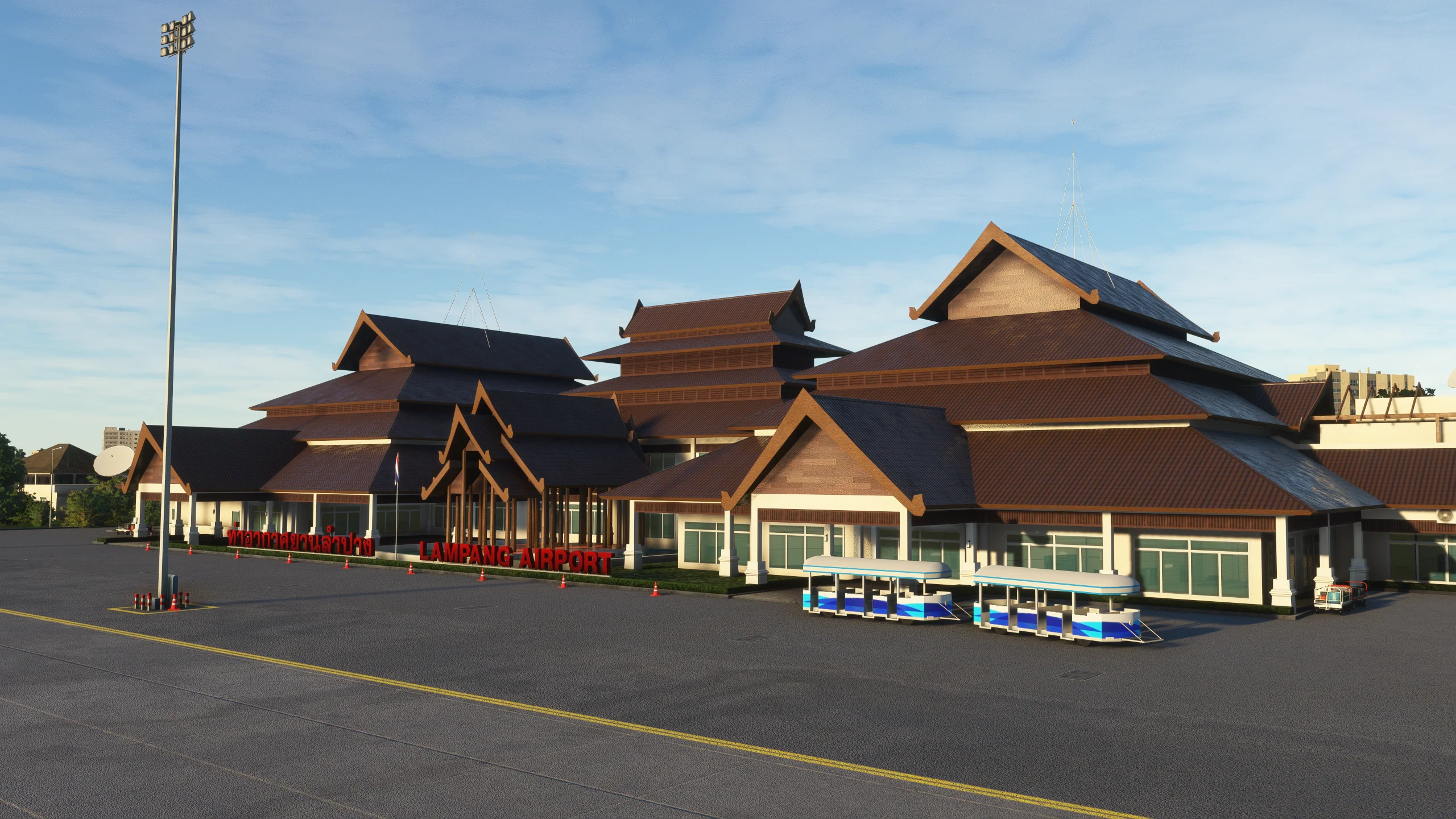 SiamFlight Lampang (VTCL) for MSFS-2020 - Image 11