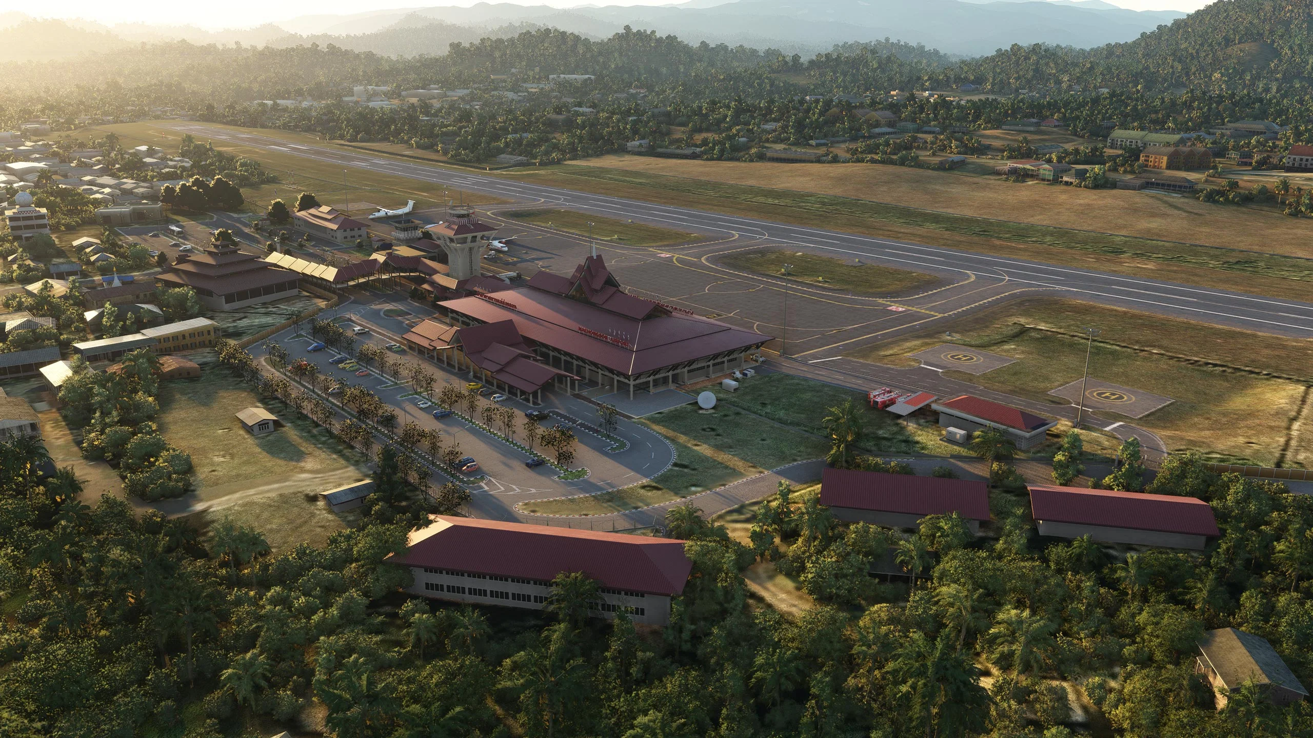 SiamFlight Mae Hong (VTCH) for MSFS - Image 17