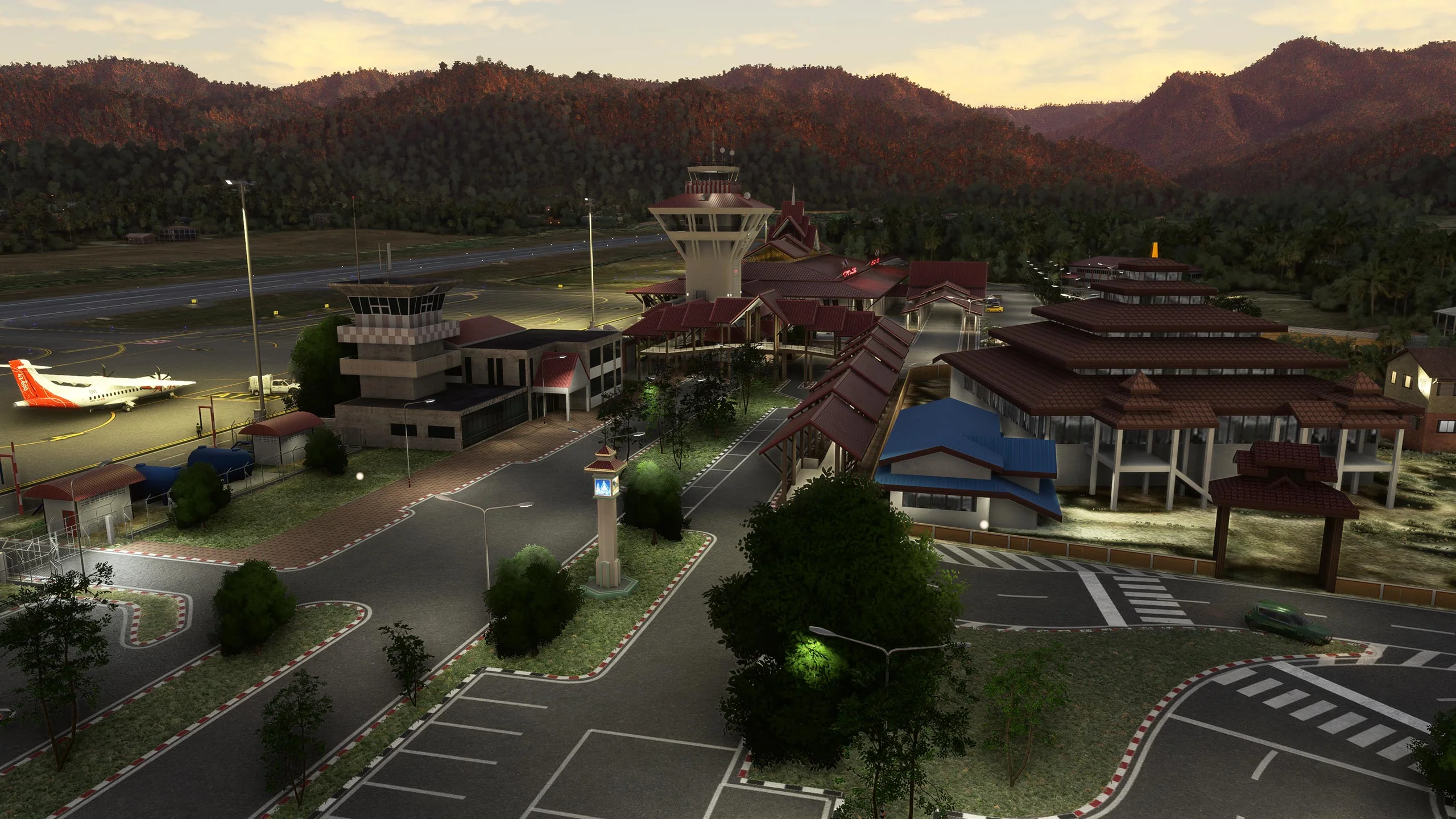 SiamFlight Mae Hong (VTCH) for MSFS - Image 23