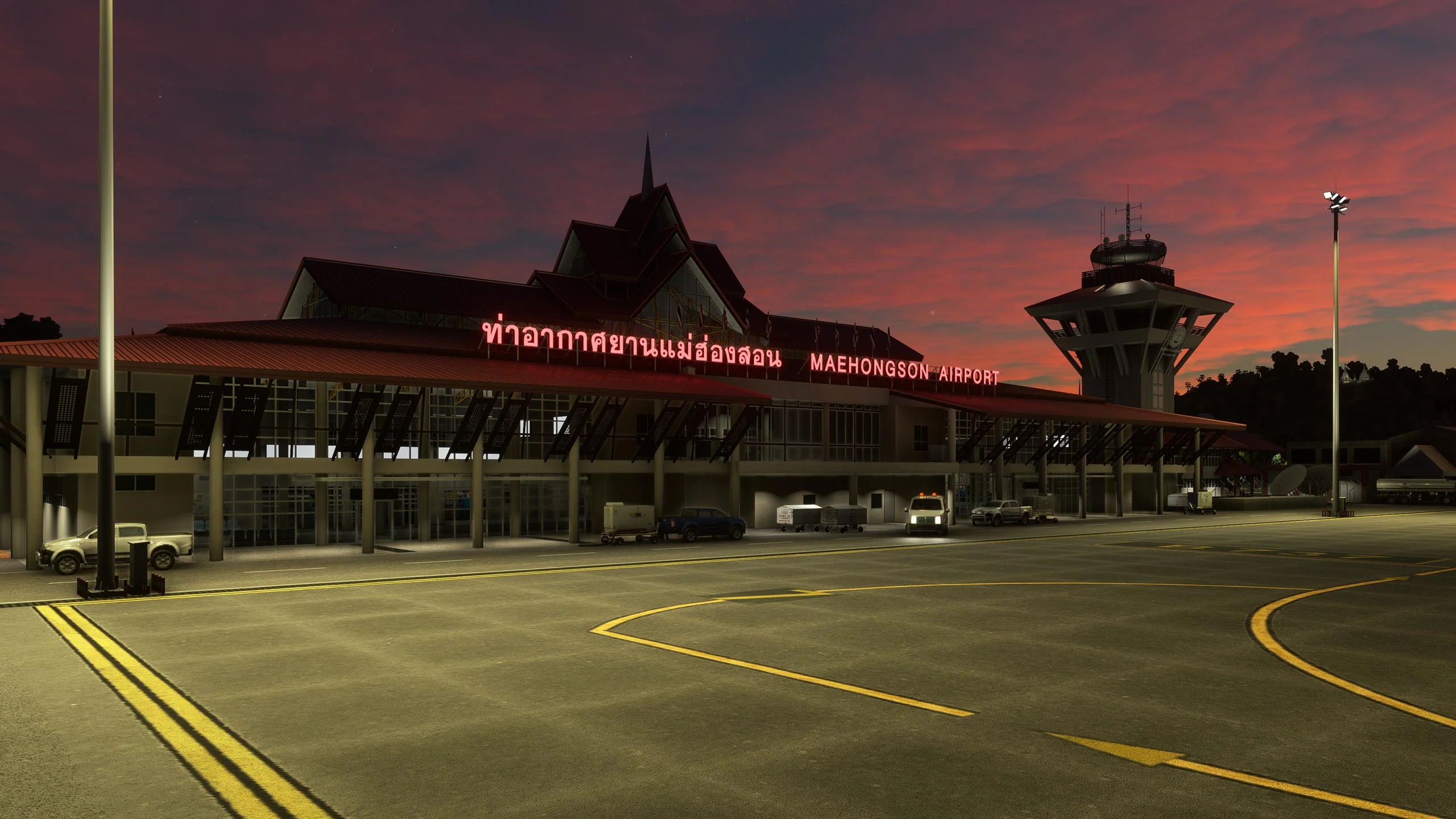 SiamFlight Mae Hong (VTCH) for MSFS - Image 5