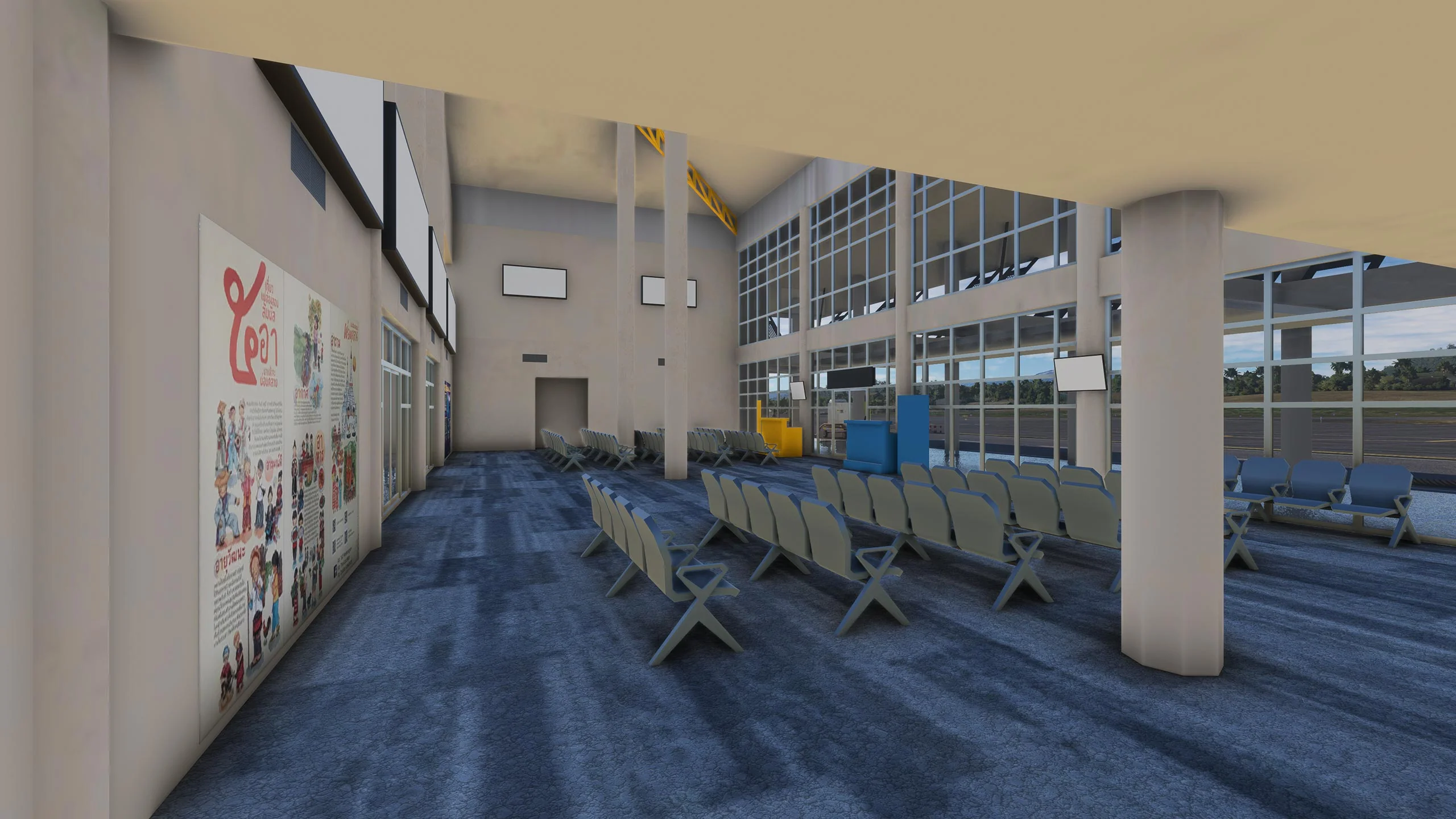 SiamFlight Mae Hong (VTCH) for MSFS - Image 6