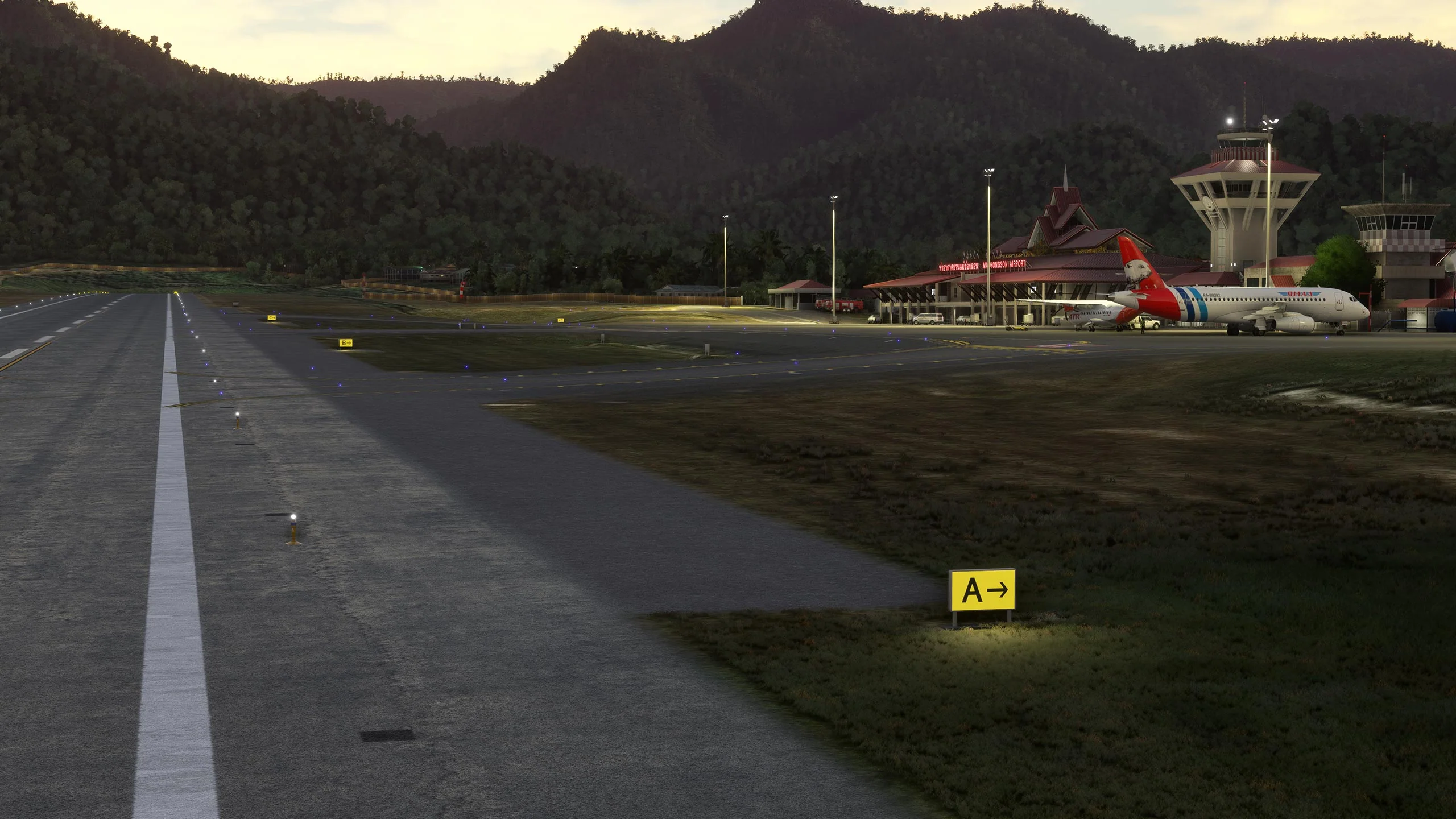 SiamFlight Mae Hong (VTCH) for MSFS - Image 8