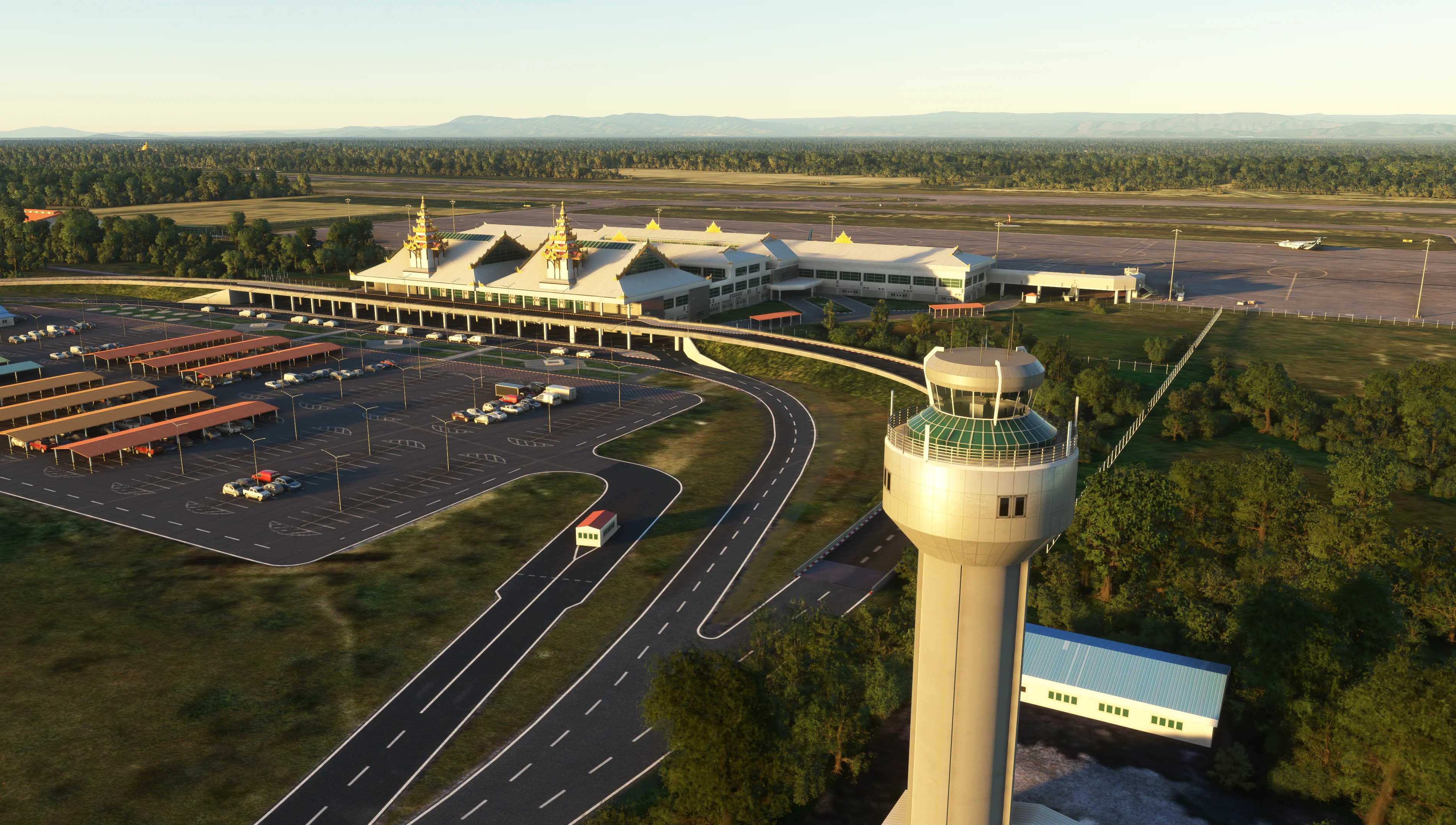 SiamFlight Mandalay (VYMD) for MSFS-2020 - Image 14