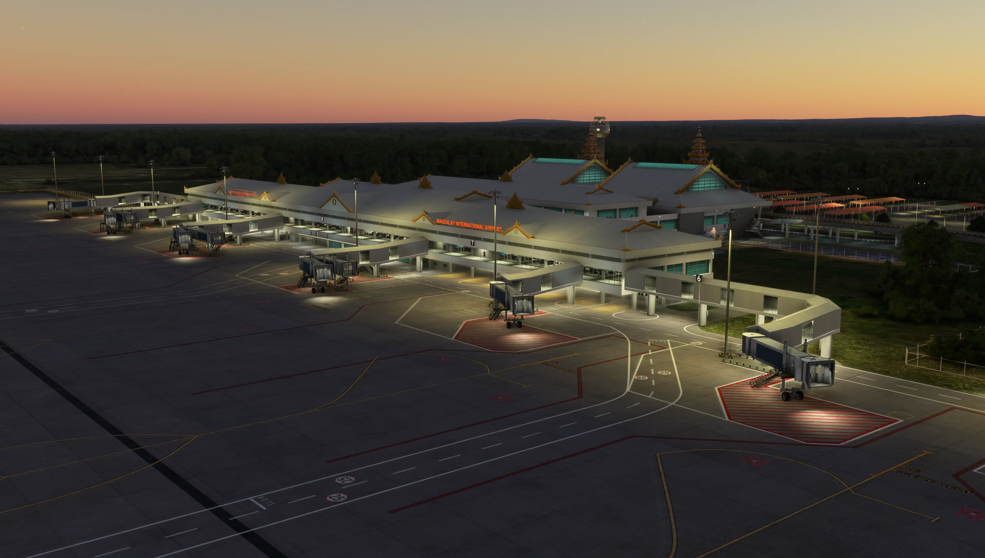 SiamFlight Mandalay (VYMD) for MSFS-2020 - Image 16