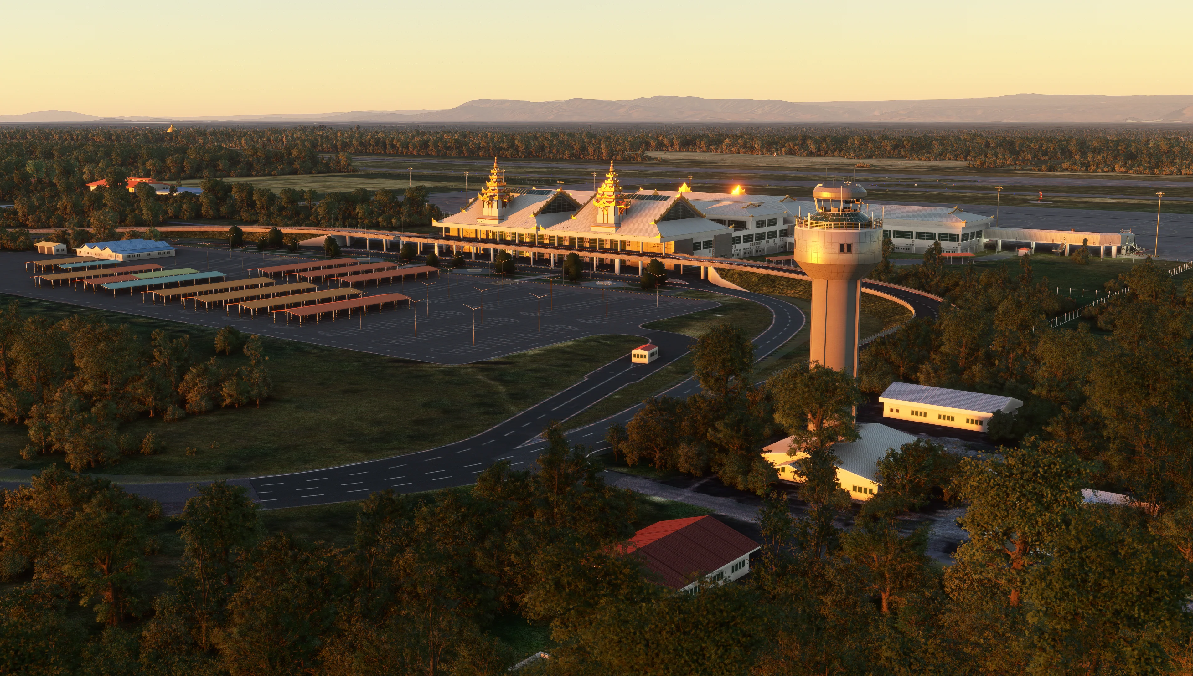 SiamFlight Mandalay (VYMD) for MSFS-2020 - Image 17