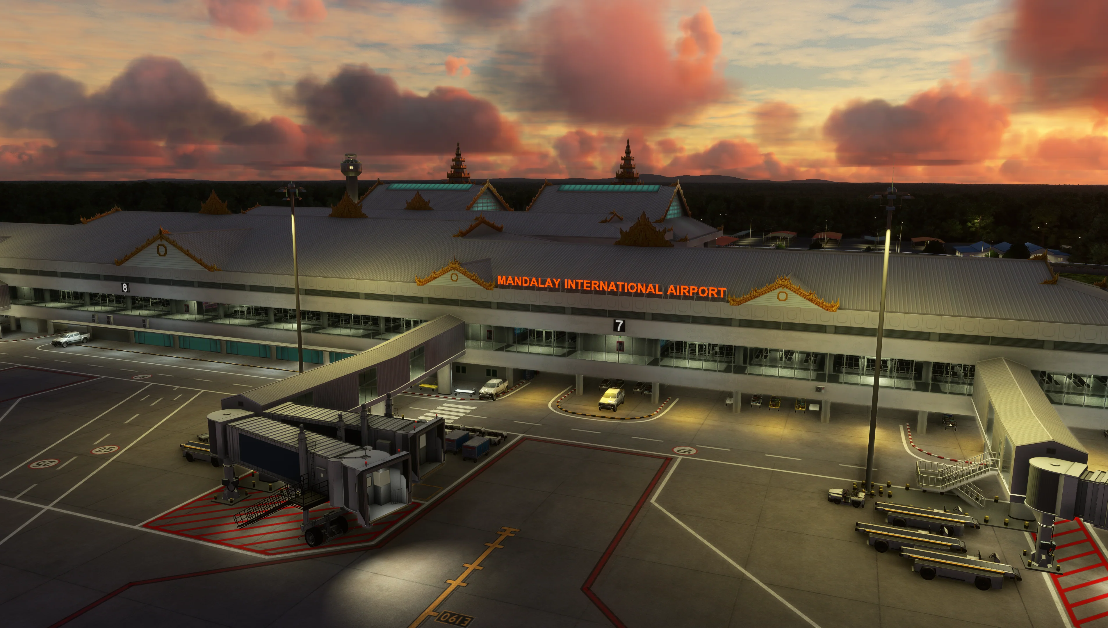 SiamFlight Mandalay (VYMD) for MSFS-2020 - Image 4