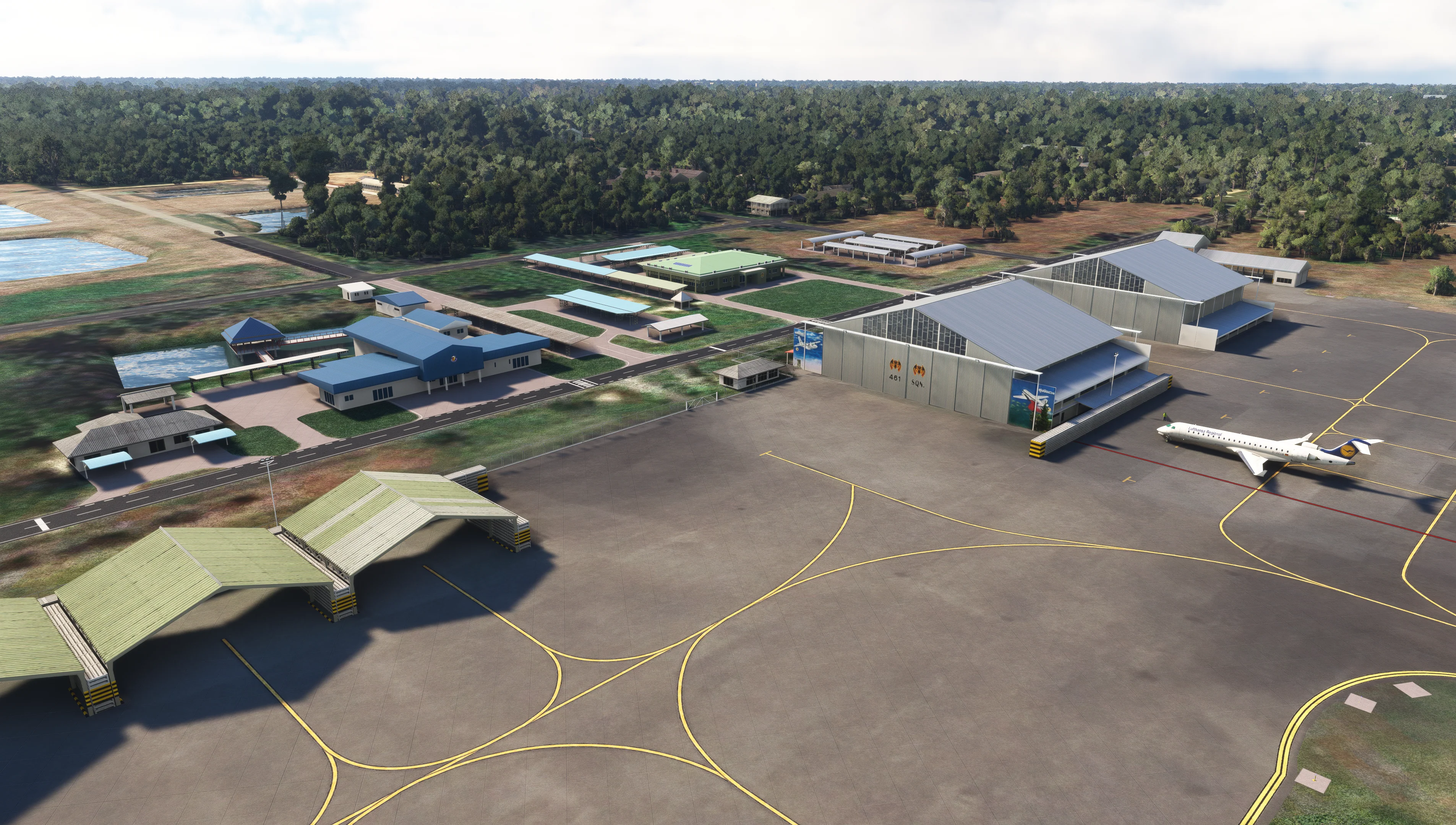 SiamFlight Phitsanulok (VTPP) for MSFS-2020 - Image 12