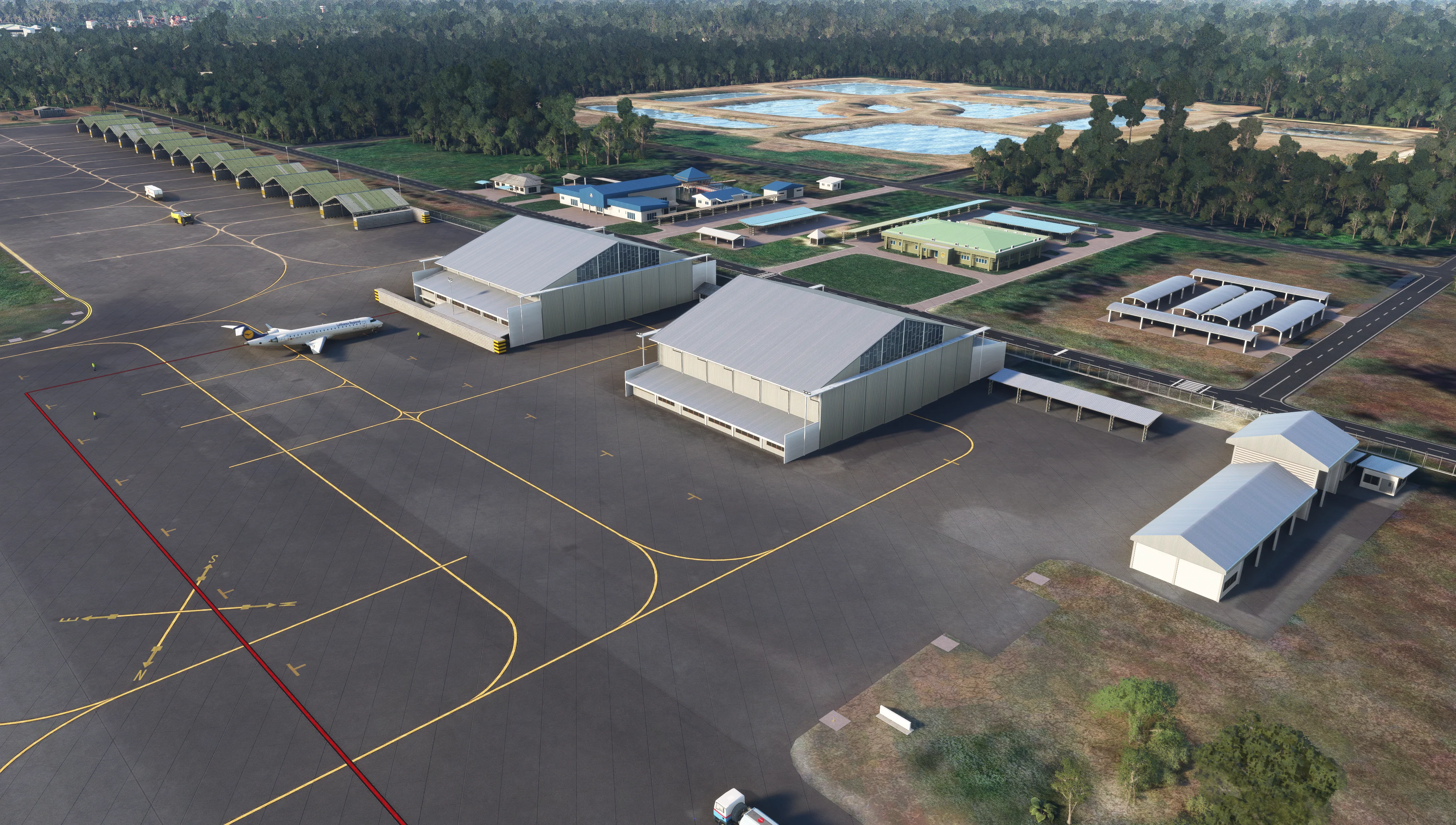 SiamFlight Phitsanulok (VTPP) for MSFS-2020 - Image 26