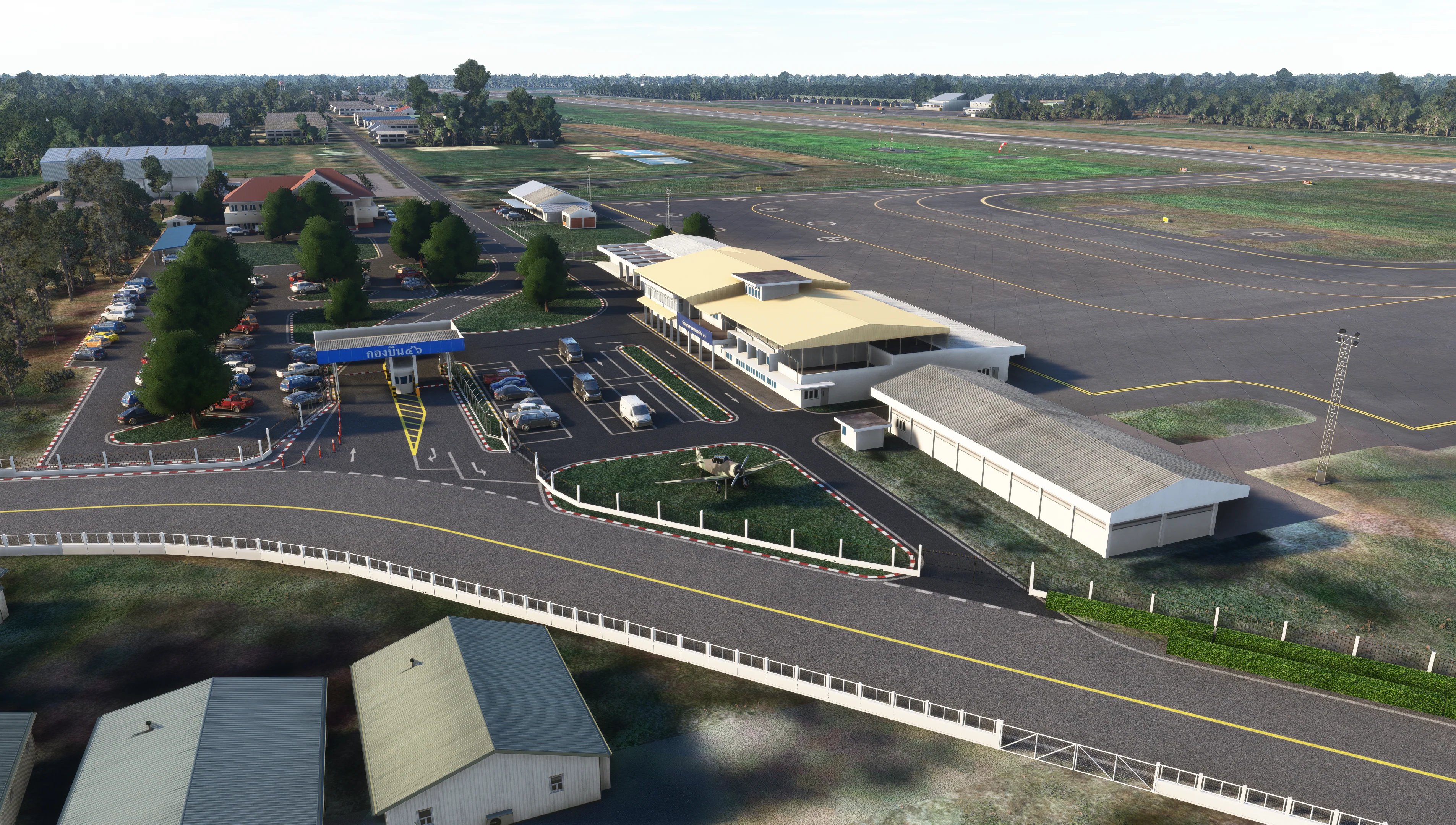 SiamFlight Phitsanulok (VTPP) for MSFS-2020 - Image 27
