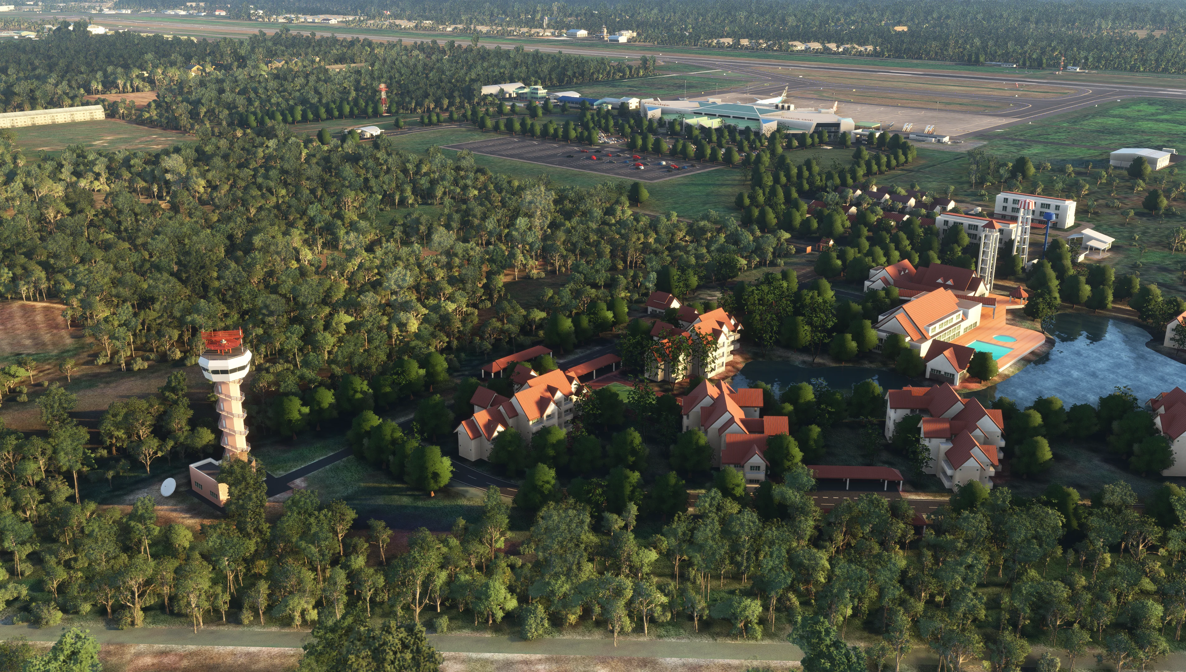 SiamFlight Phitsanulok (VTPP) for MSFS-2020 - Image 34