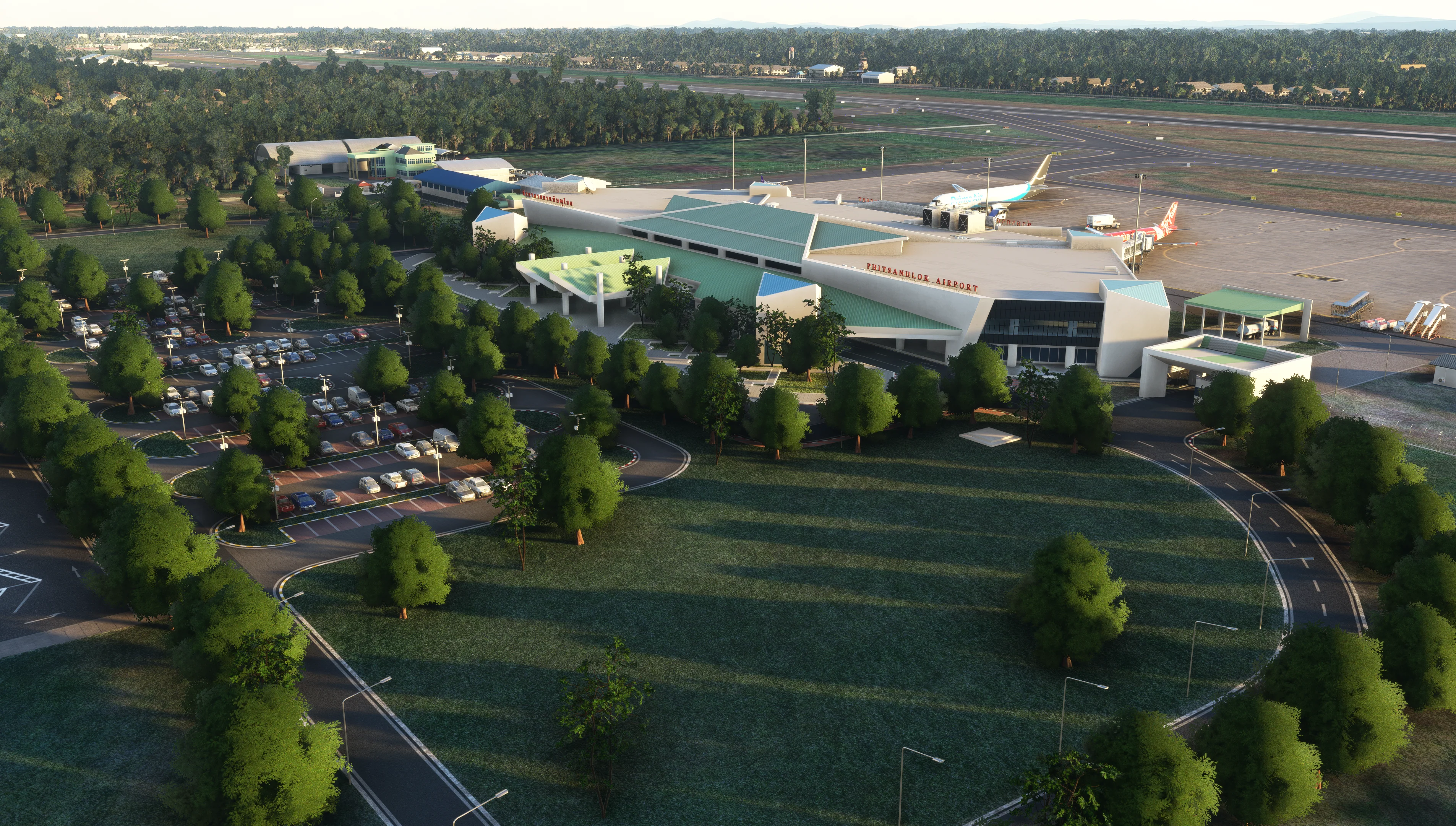 SiamFlight Phitsanulok (VTPP) for MSFS-2020 - Image 5
