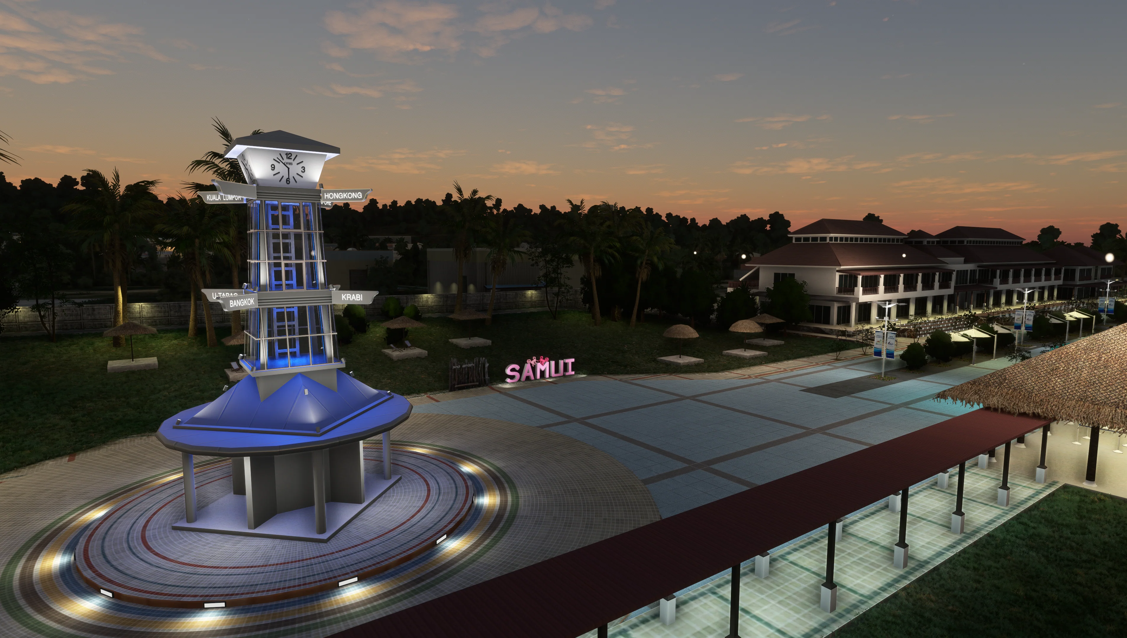SiamFlight Samui (VTSM) for MSFS-2020 - Image 28