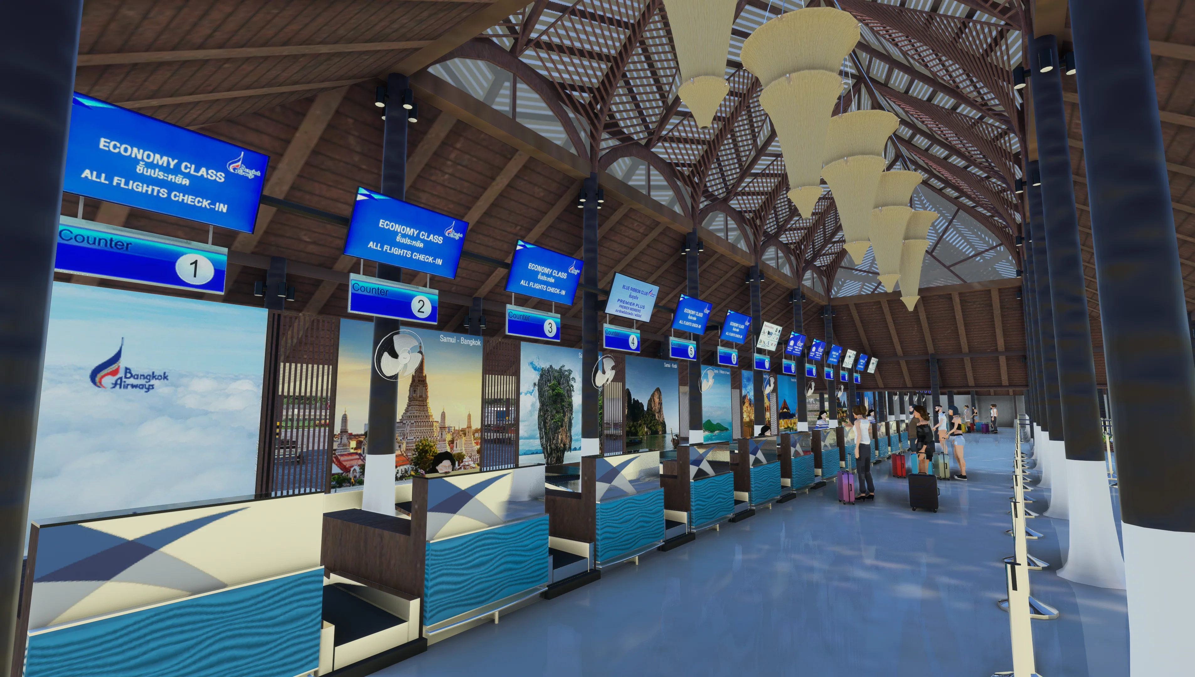 SiamFlight Samui (VTSM) for MSFS-2020 - Image 4