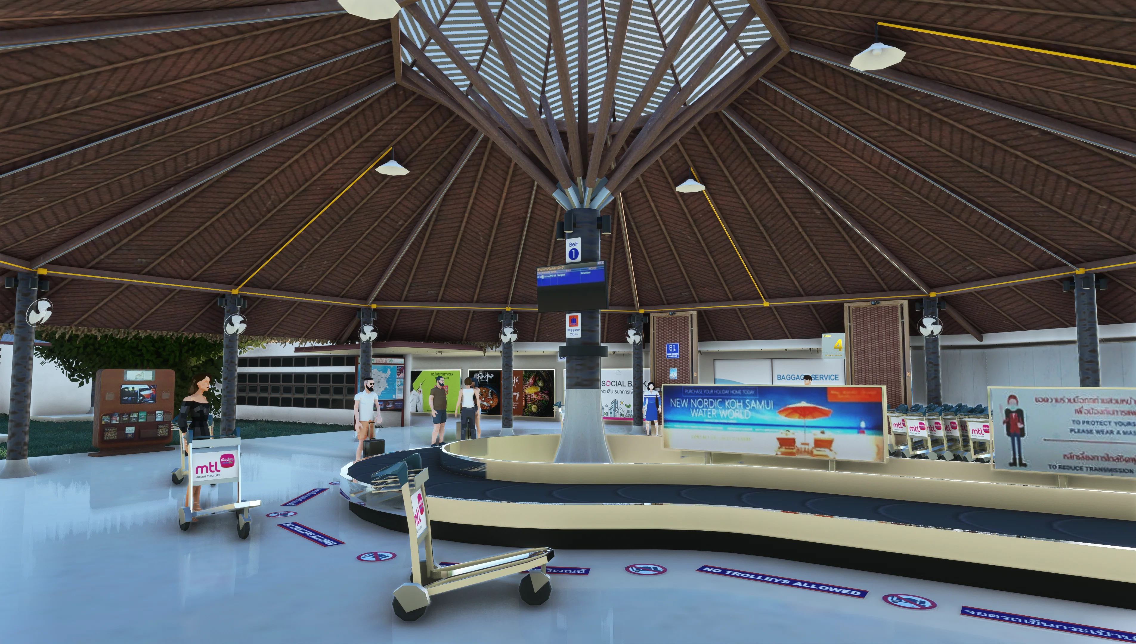 SiamFlight Samui (VTSM) for MSFS-2020 - Image 9