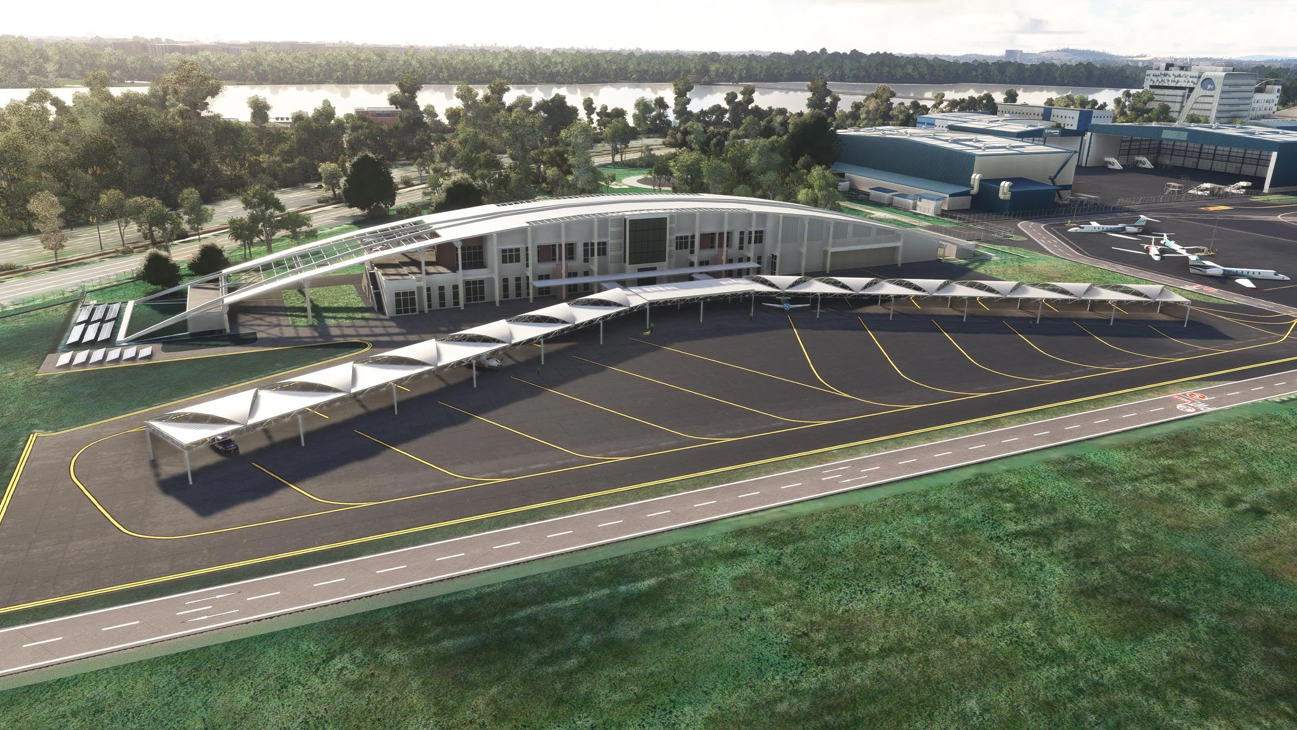 SiamFlight Seletar (WSSL) for MSFS - Image 15