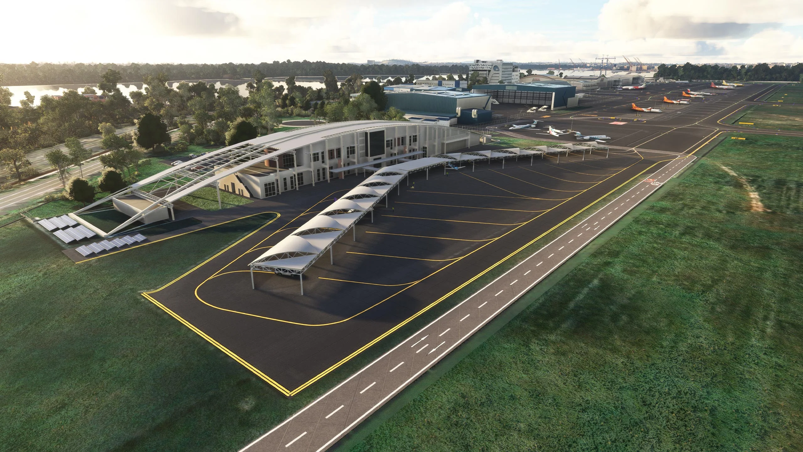 SiamFlight Seletar (WSSL) for MSFS - Image 2
