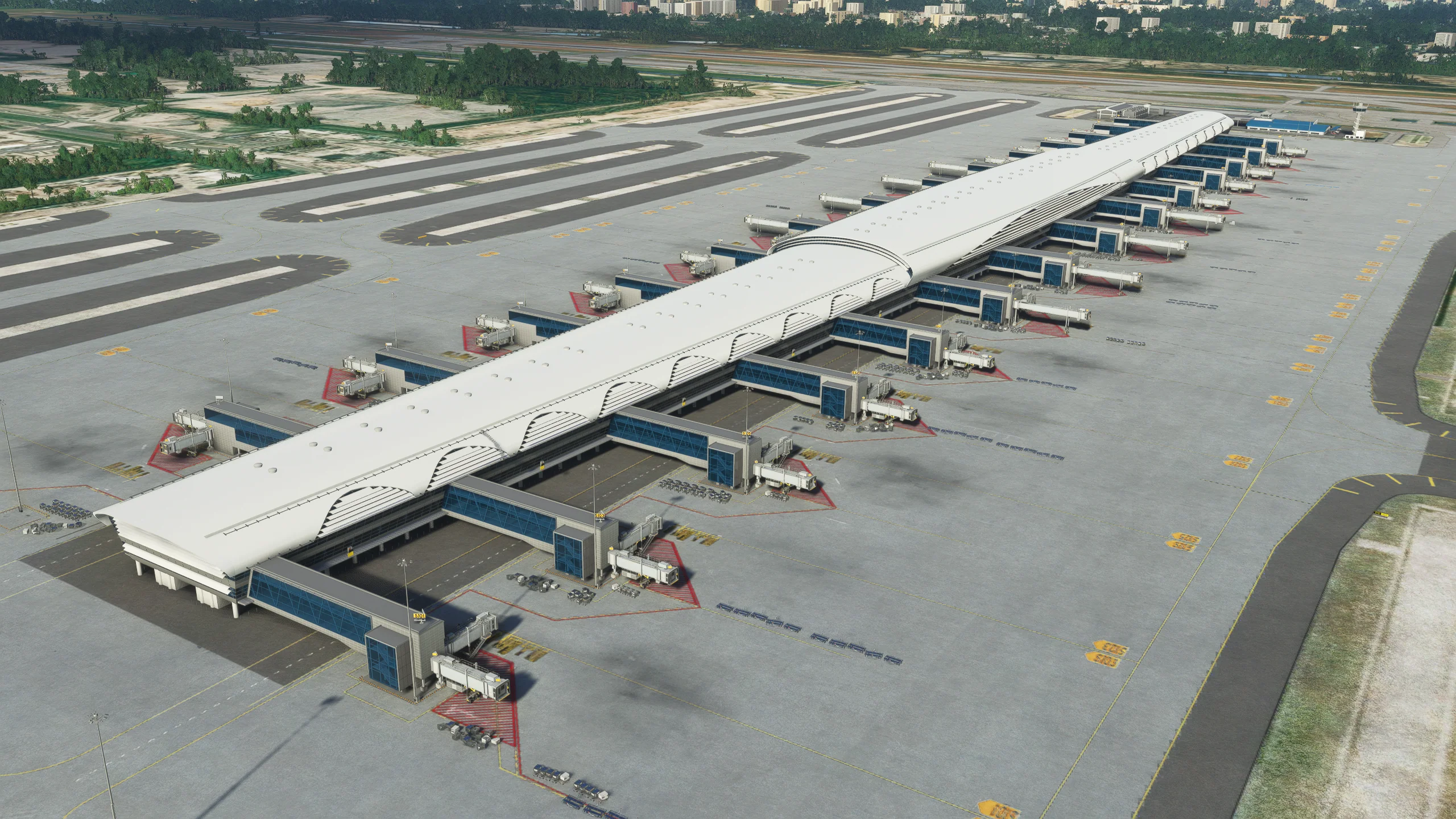 SiamFlight Suvarnabhumi (VTBS) for MSFS-2020 - Image 12