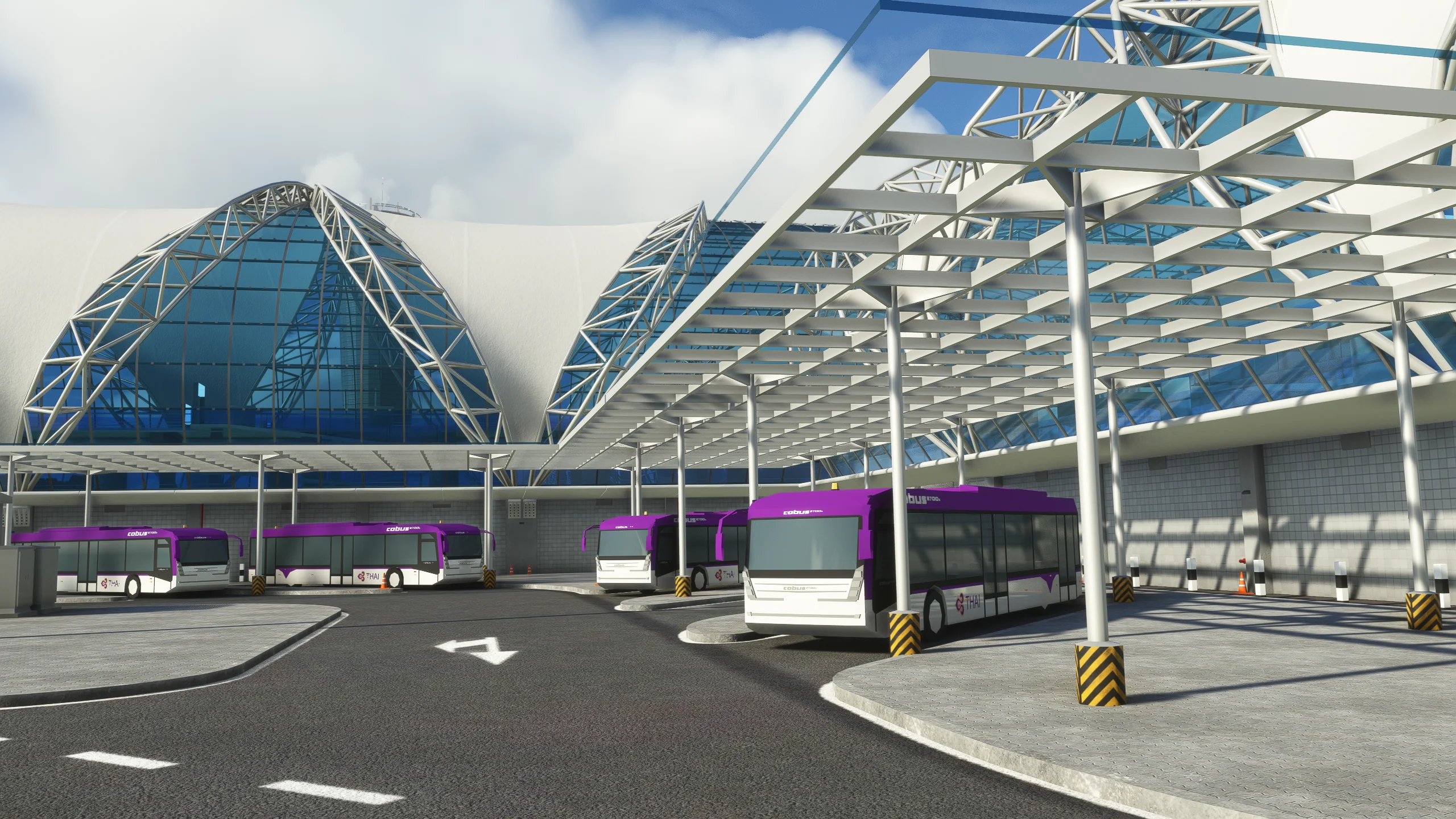 SiamFlight Suvarnabhumi (VTBS) for MSFS-2020 - Image 7