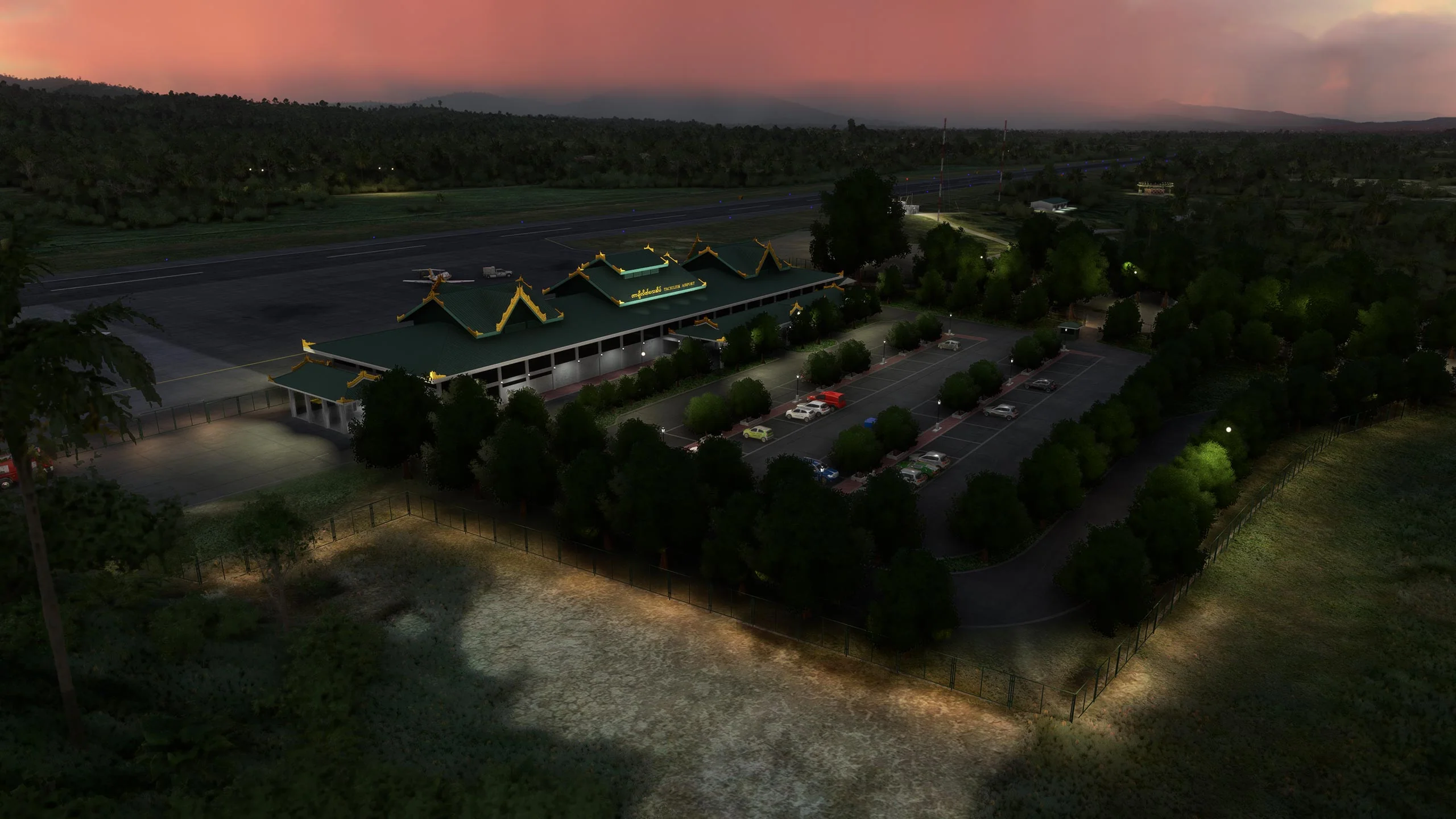 SiamFlight Tachileik (VYTL) for MSFS - Image 3