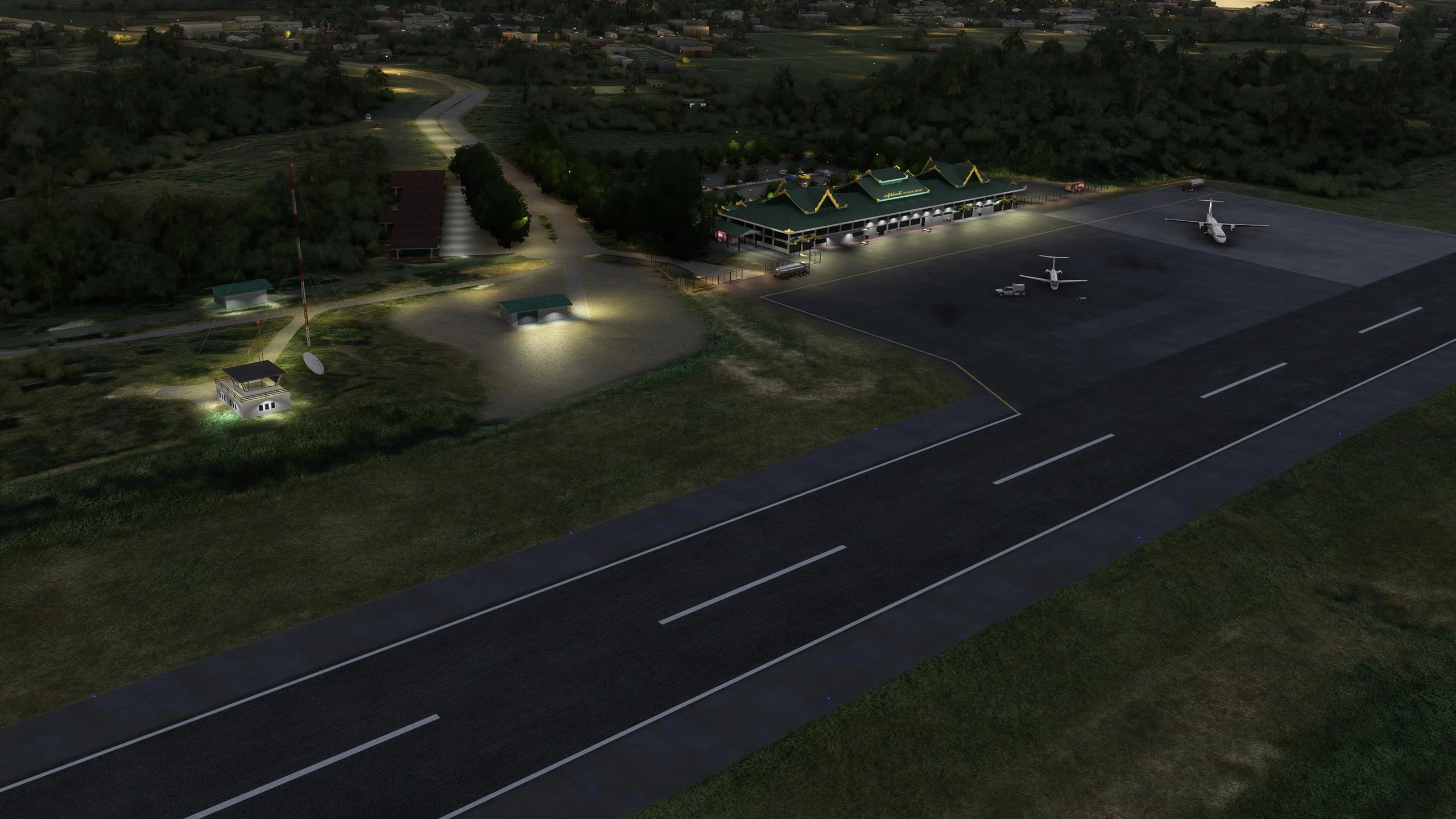 SiamFlight Tachileik (VYTL) for MSFS - Image 4