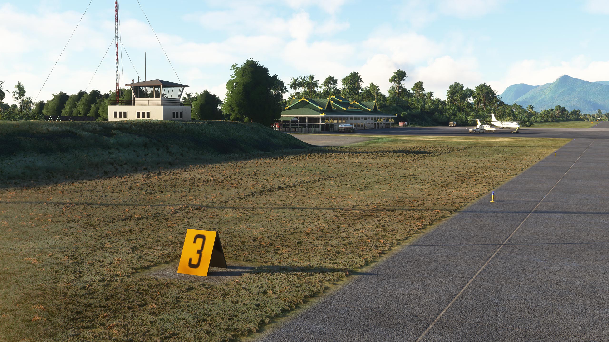 SiamFlight Tachileik (VYTL) for MSFS - Image 9