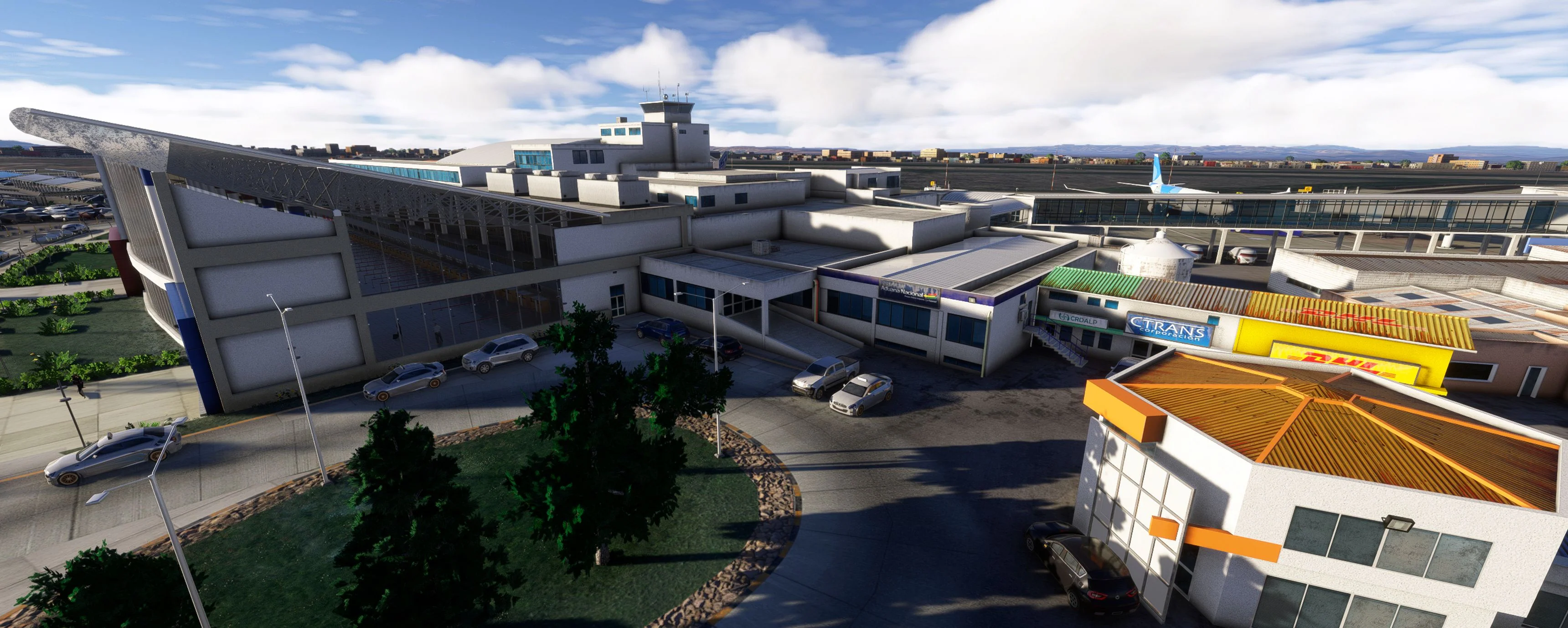Sierrasim Simulation El Alto (SLLP) for MSFS-2024 - Image 4