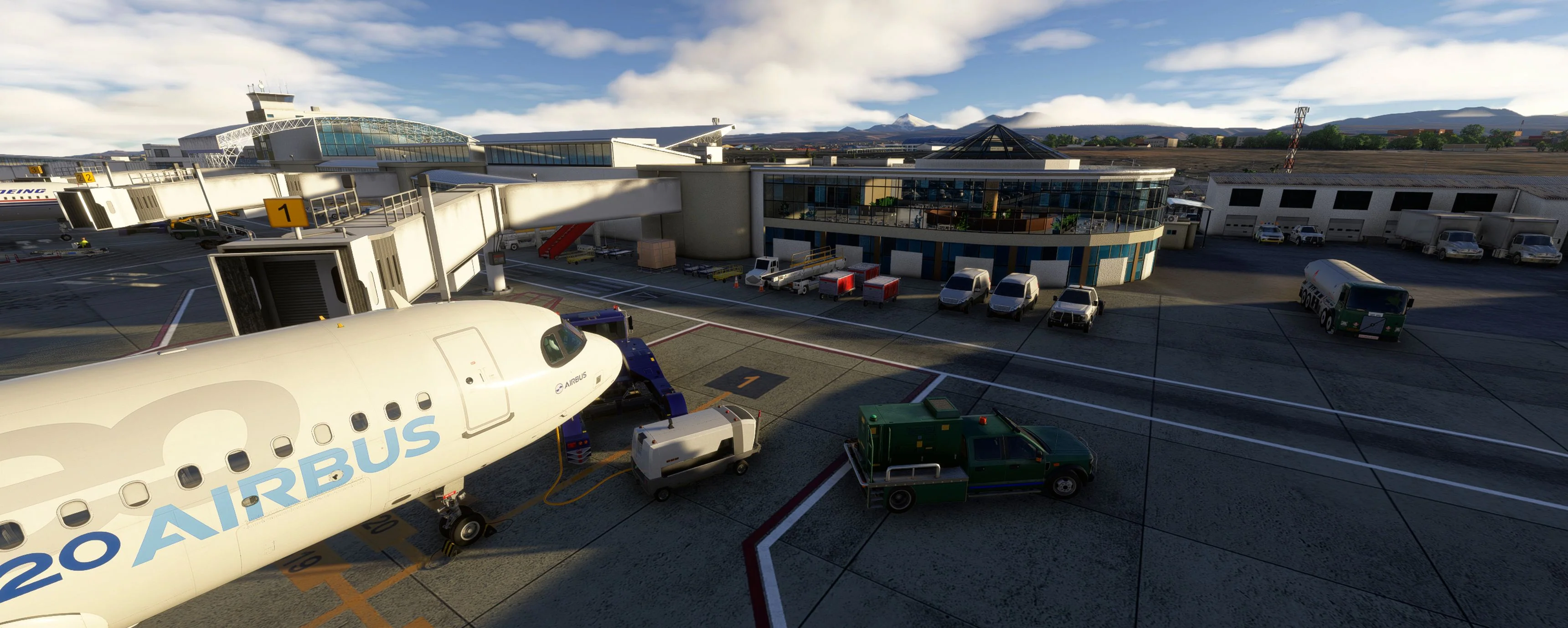 Sierrasim Simulation El Alto (SLLP) for MSFS-2024 - Image 8