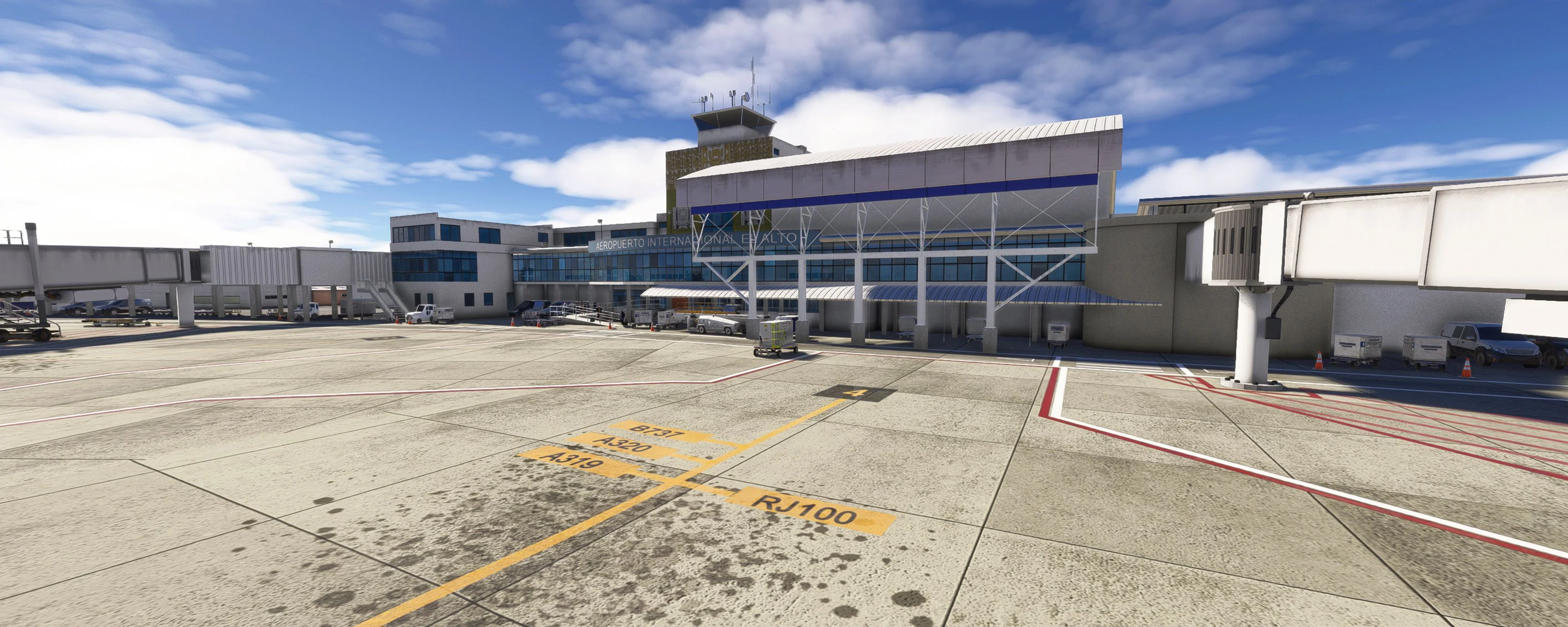 Sierrasim Simulation El Alto (SLLP) for MSFS-2024 - Image 9