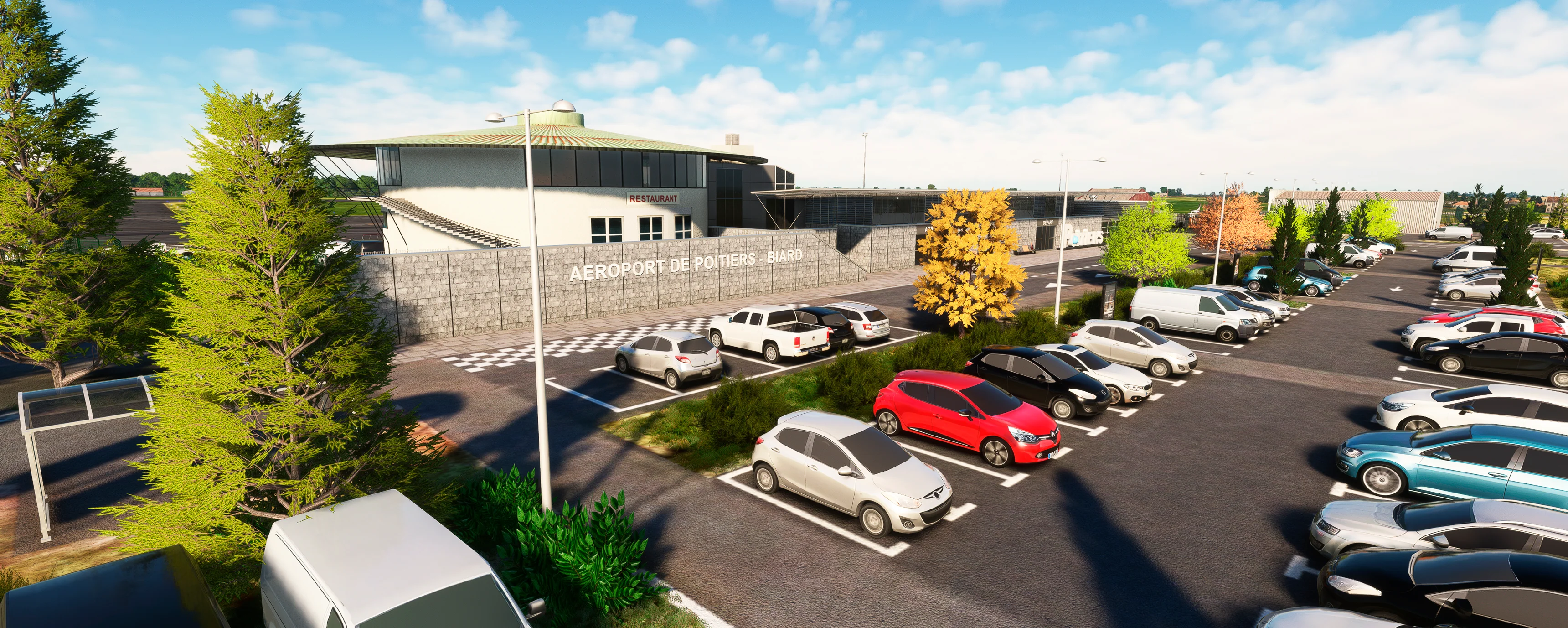 Sierrasim Simulation Poitiers-Biard (LFBI) for MSFS - Image 13