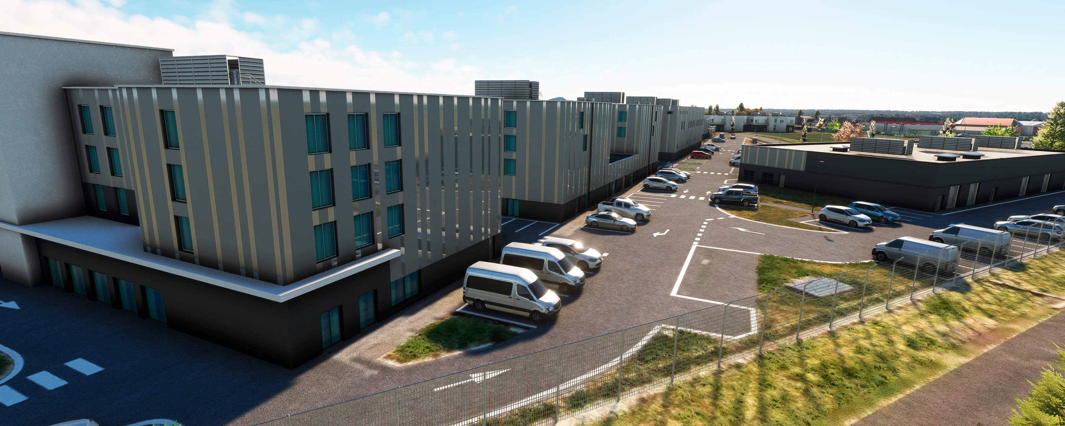 Sierrasim Simulation Poitiers-Biard (LFBI) for MSFS - Image 8