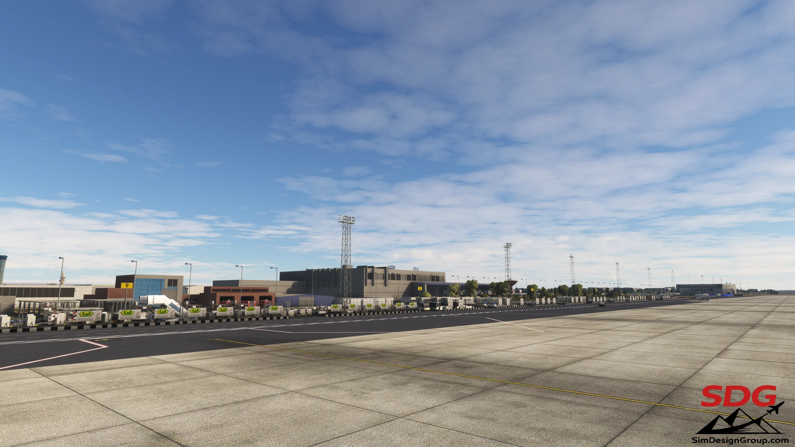 Sim Design Group Cairo (HECA) for MSFS - Image 19