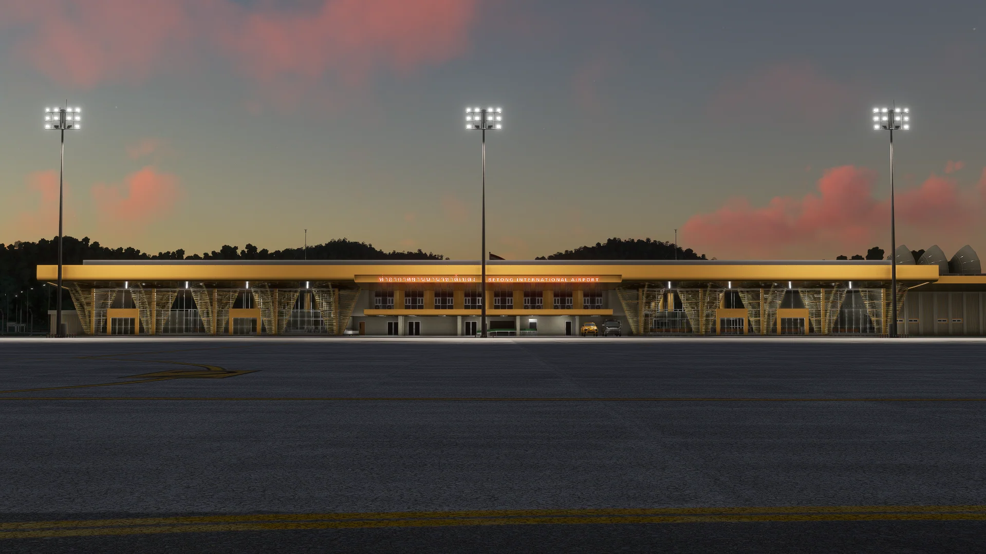 SIMMAN Betong (VTSY) for MSFS - Image 2