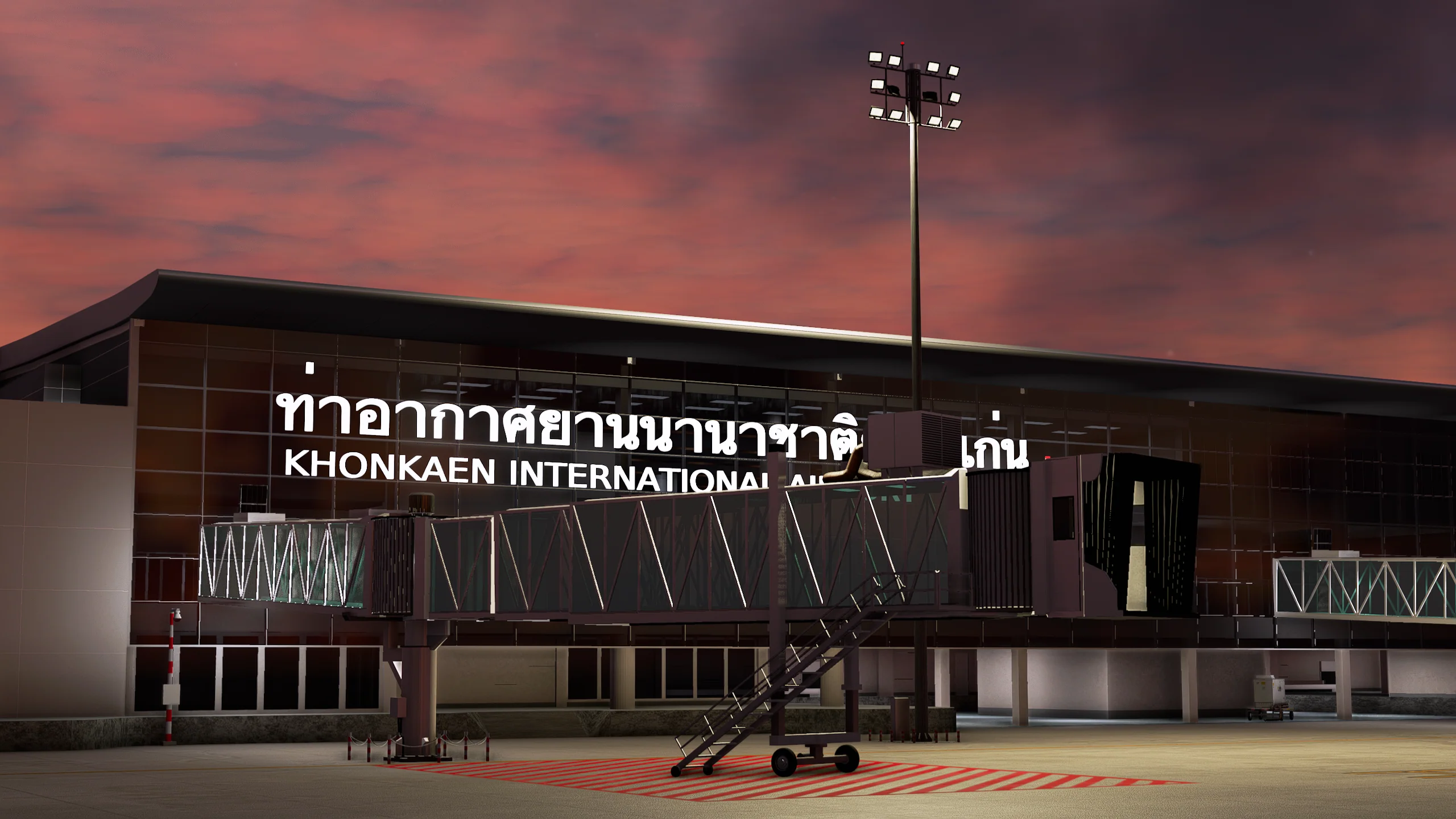 SIMMAN Khon Kaen (VTUK) for MSFS-2020 - Image 4