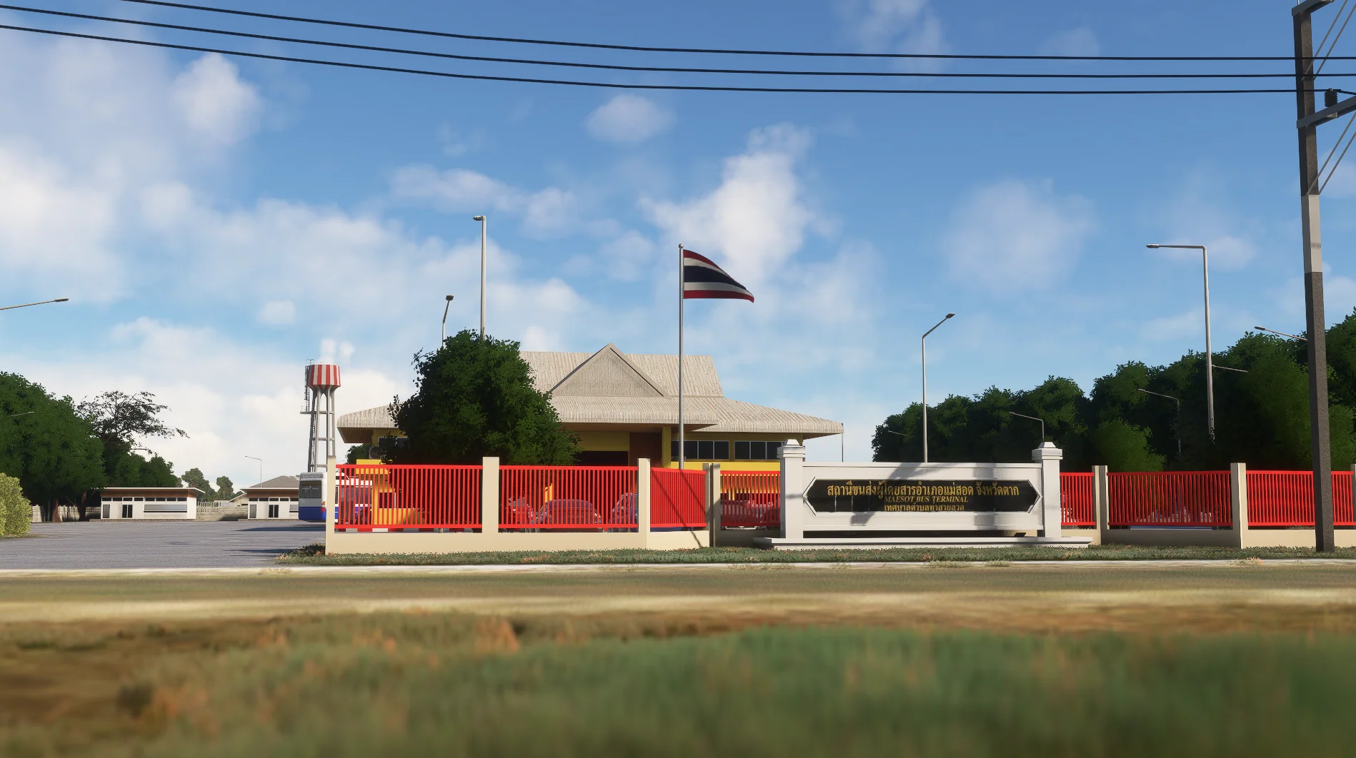 SIMMAN Mae Sot (VTPM) for MSFS - Image 11