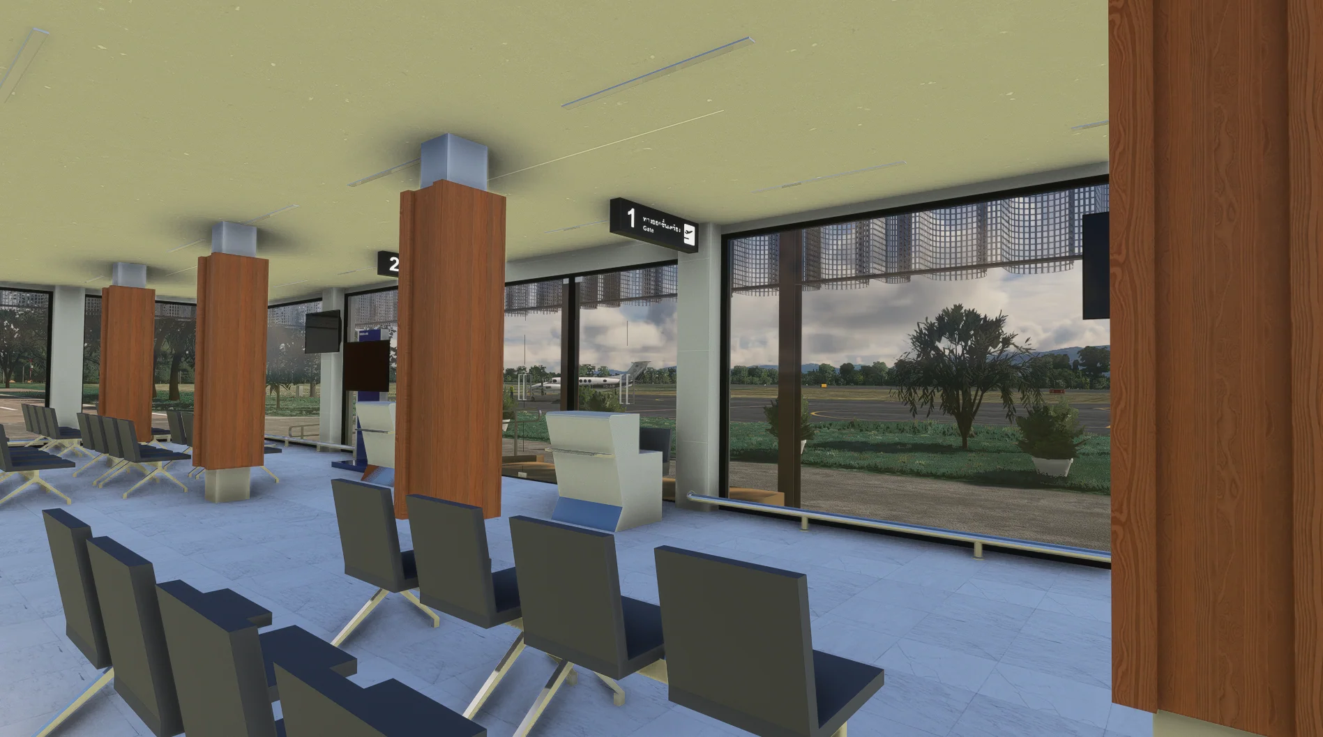 SIMMAN Phrae (VTCP) for MSFS - Image 14