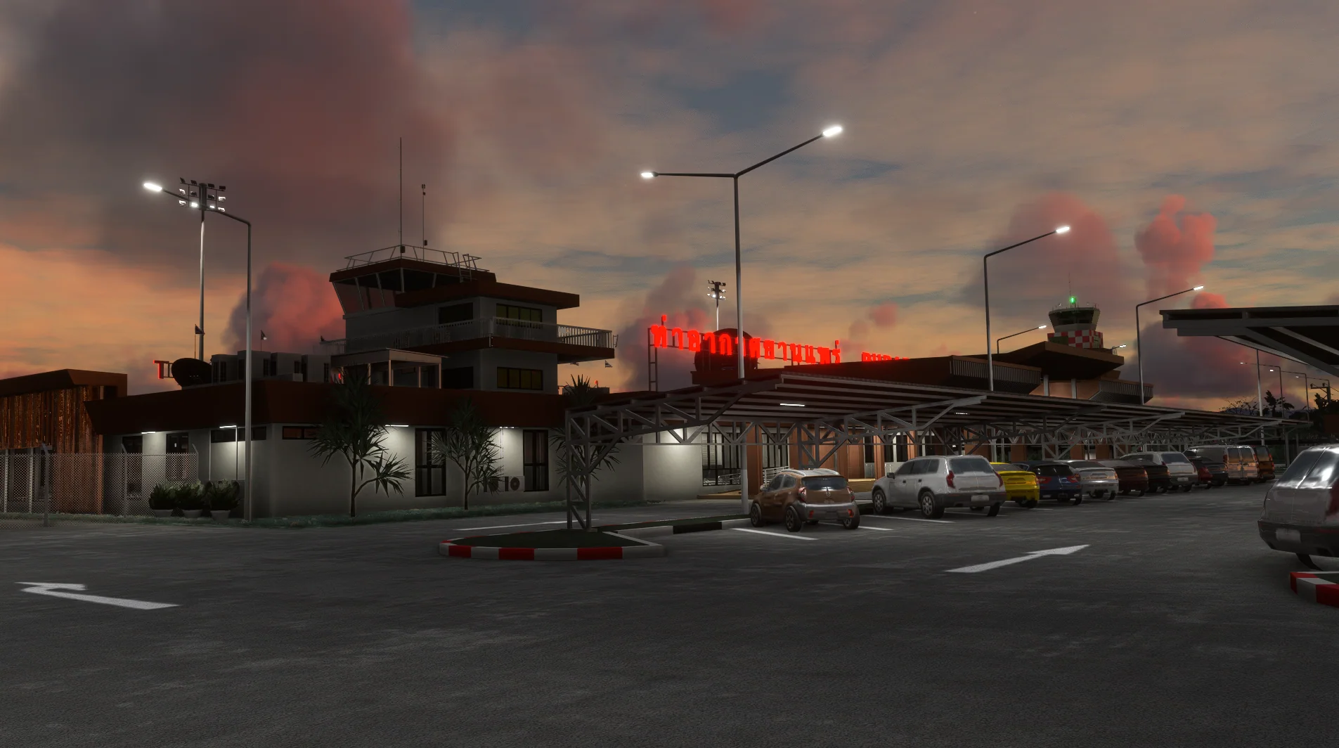 SIMMAN Phrae (VTCP) for MSFS - Image 5